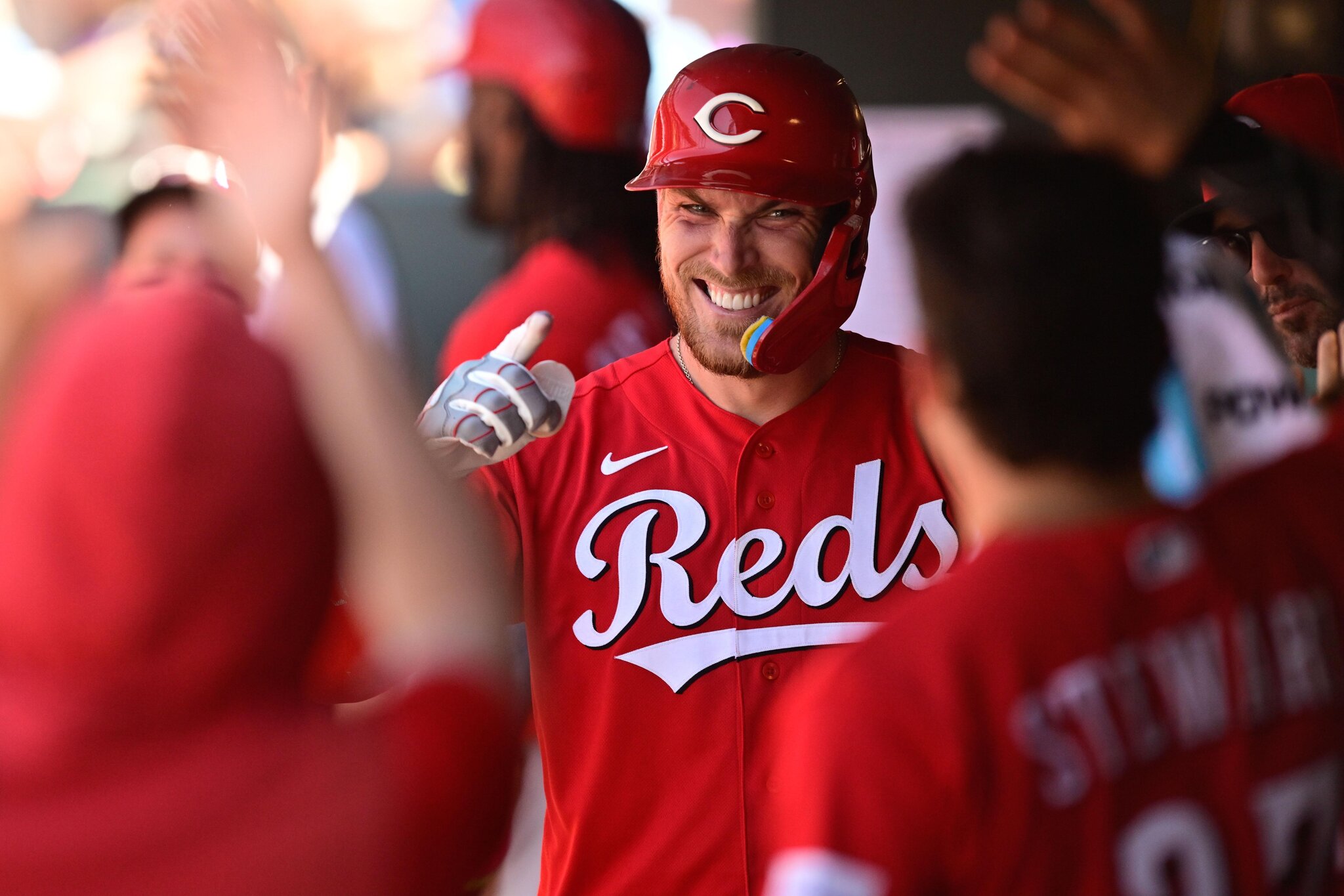 New York Yankees interested in Reds catcher Tyler Stephenson, per reports