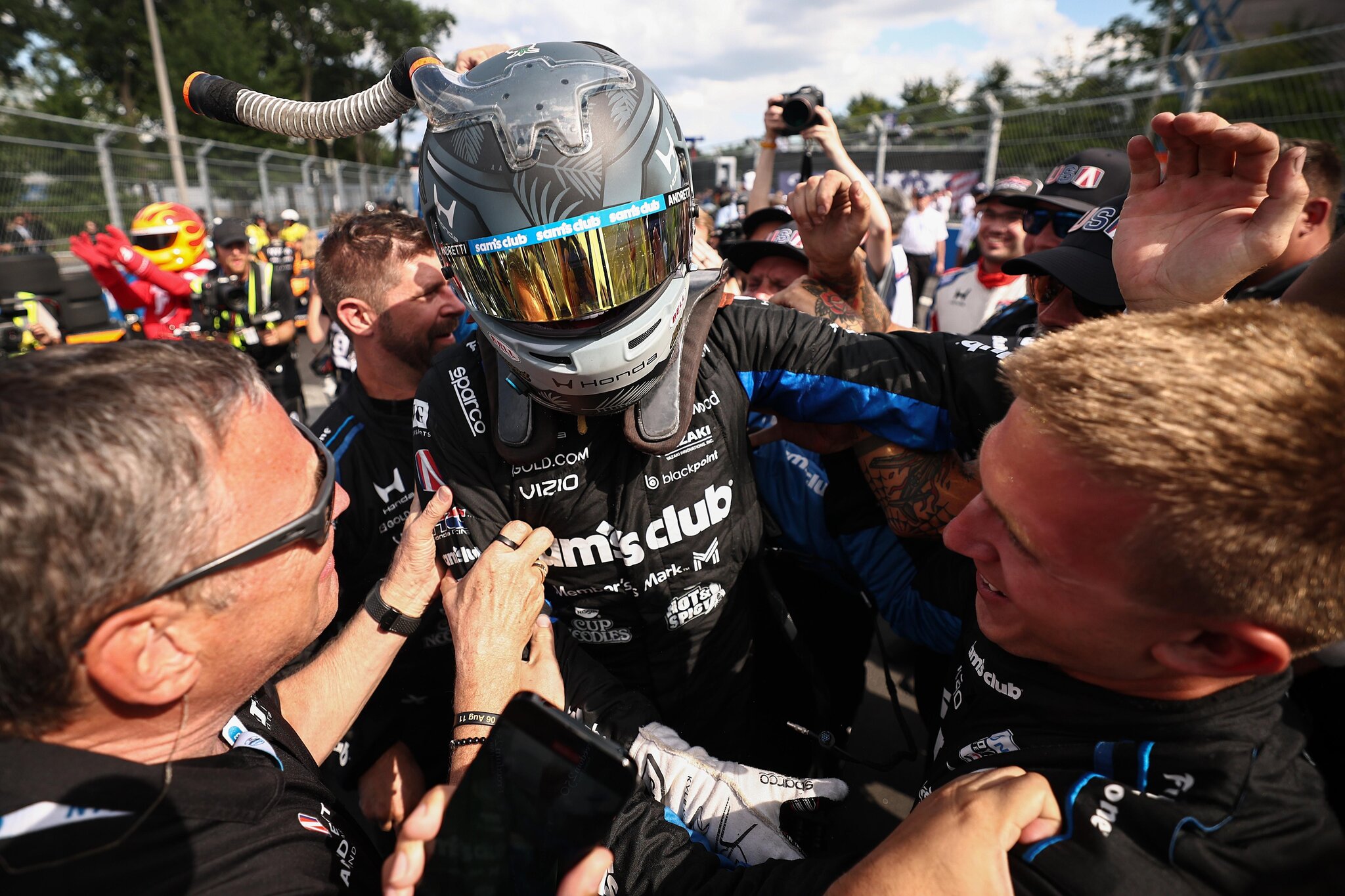 Kyle Kirkwood wins Freedom 250, sparking IndyCar title fight