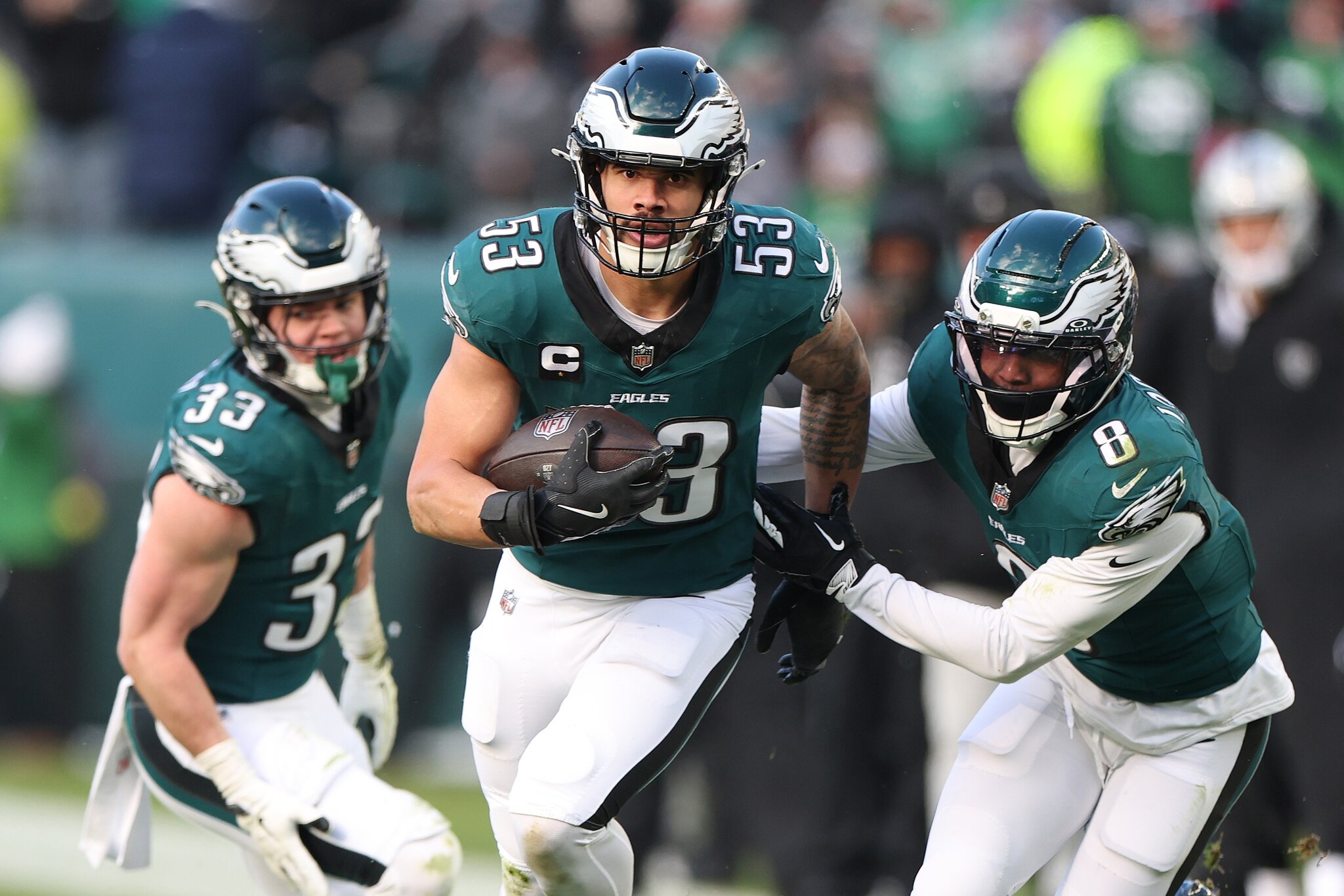Jalen Carter is the 6th Eagles player named to the NFL Top 100 list