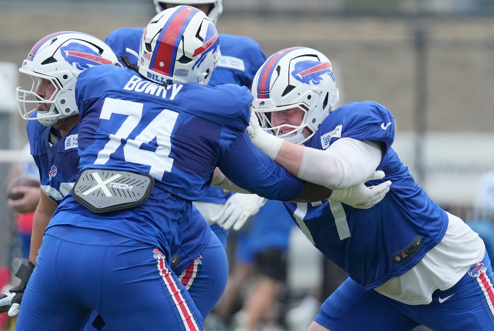 Can Jude Bowry serve as Bills swing tackle as a rookie?