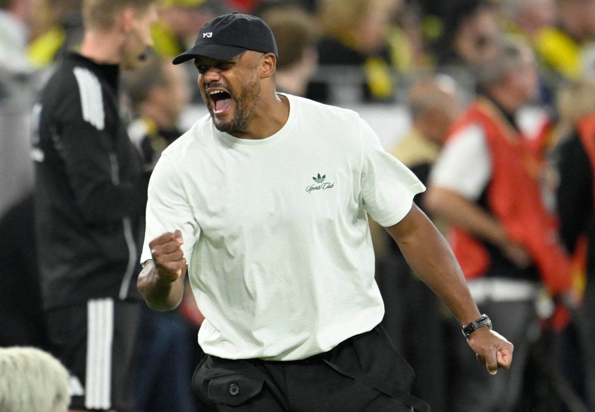 Vincent Kompany ‘happy’ with Bayern Munich’s 2-1 win over Borussia Dortmund in the Franz Beckenbauer Supercup