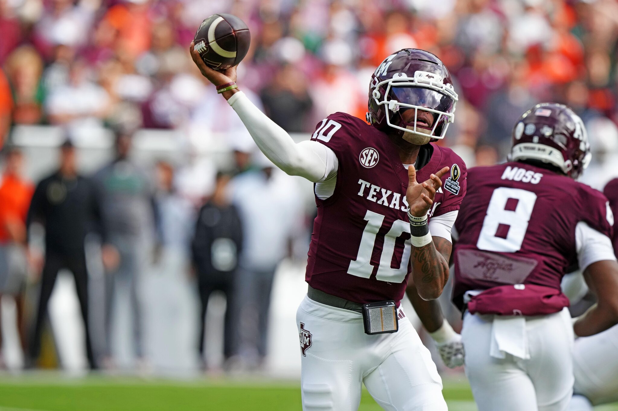 TEXAS A&M POSITION PREVIEW: Quarterbacks