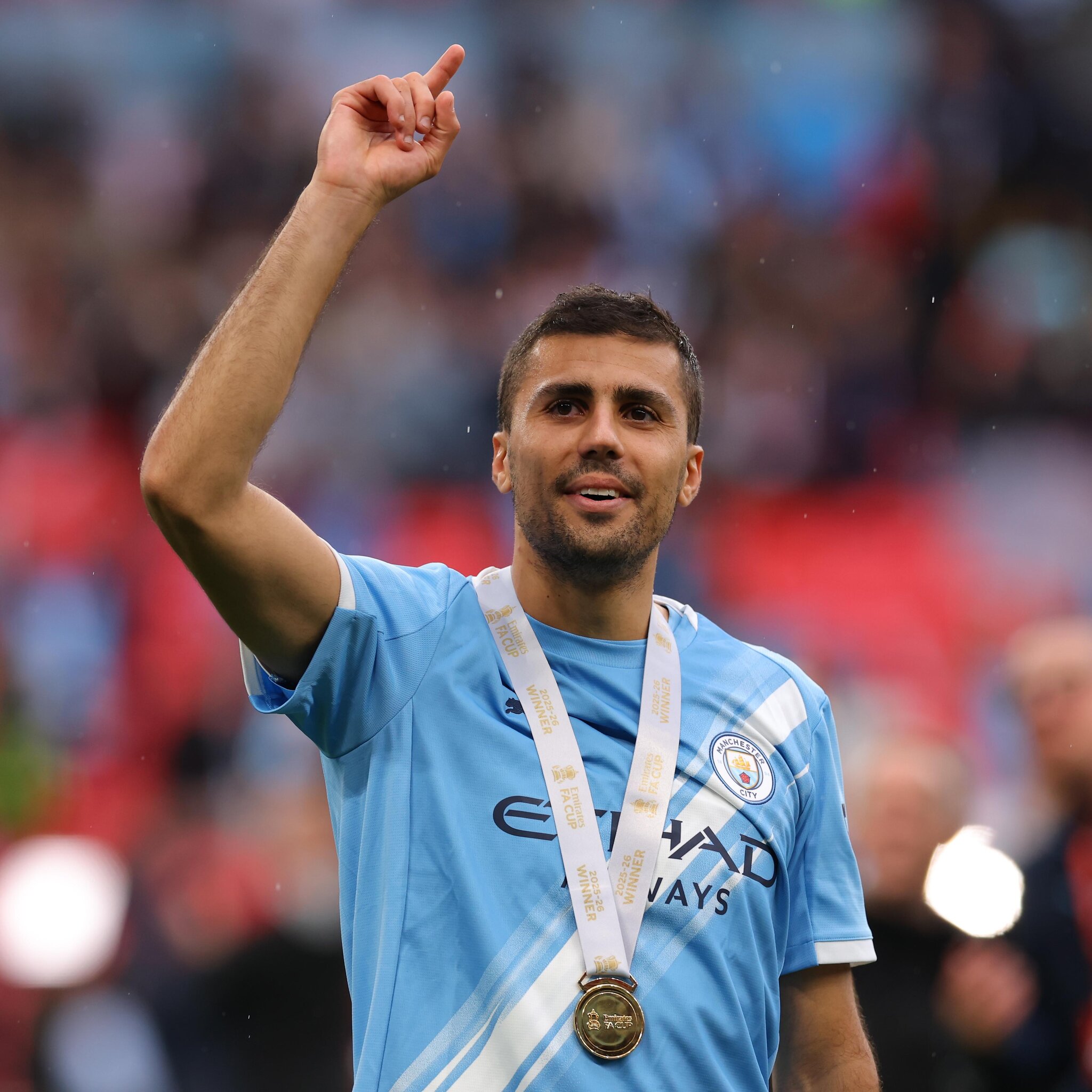 Real Madrid make first approach to Manchester City for Rodri -report
