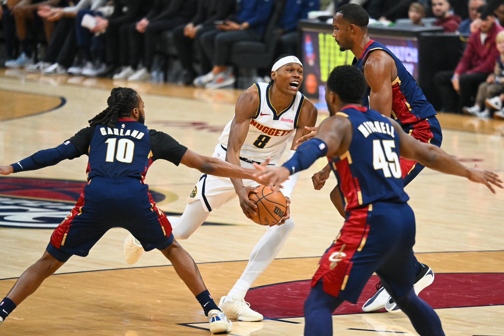 Report: Cavs showing interest in Peyton Watson, DeMar DeRozan