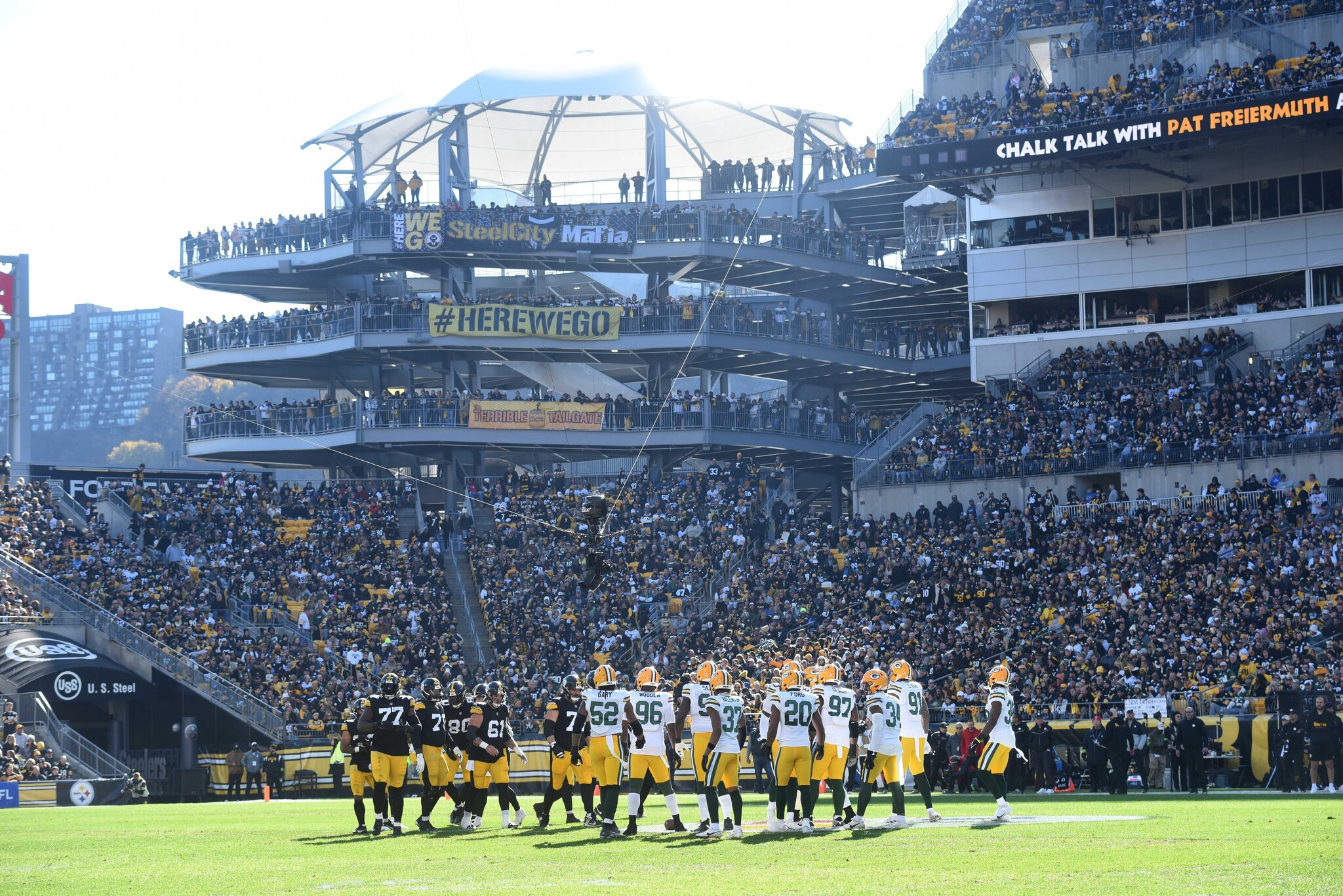 Packers vs. Steelers Preseason Week 1 Game Discussion