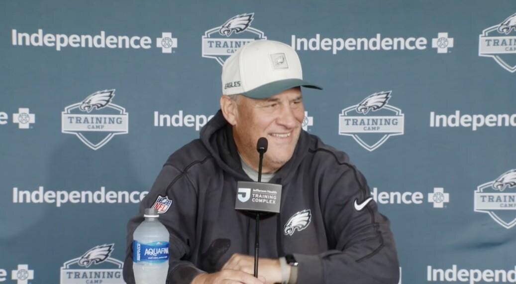 Vic Fangio says you shouldn’t sleep on this Eagles linebacker