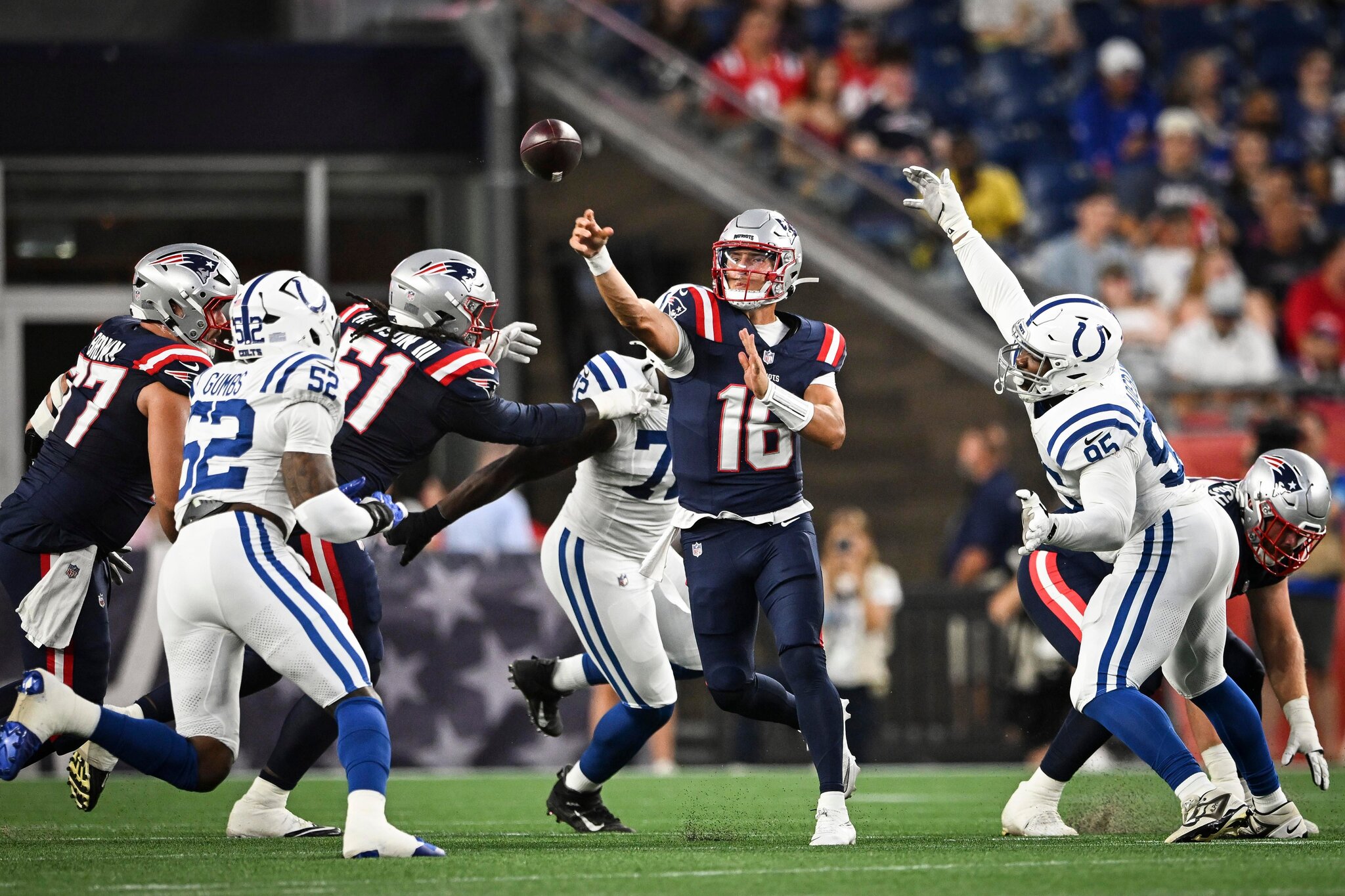 Instant analysis from Patriots’ 13-13 preseason tie against Colts