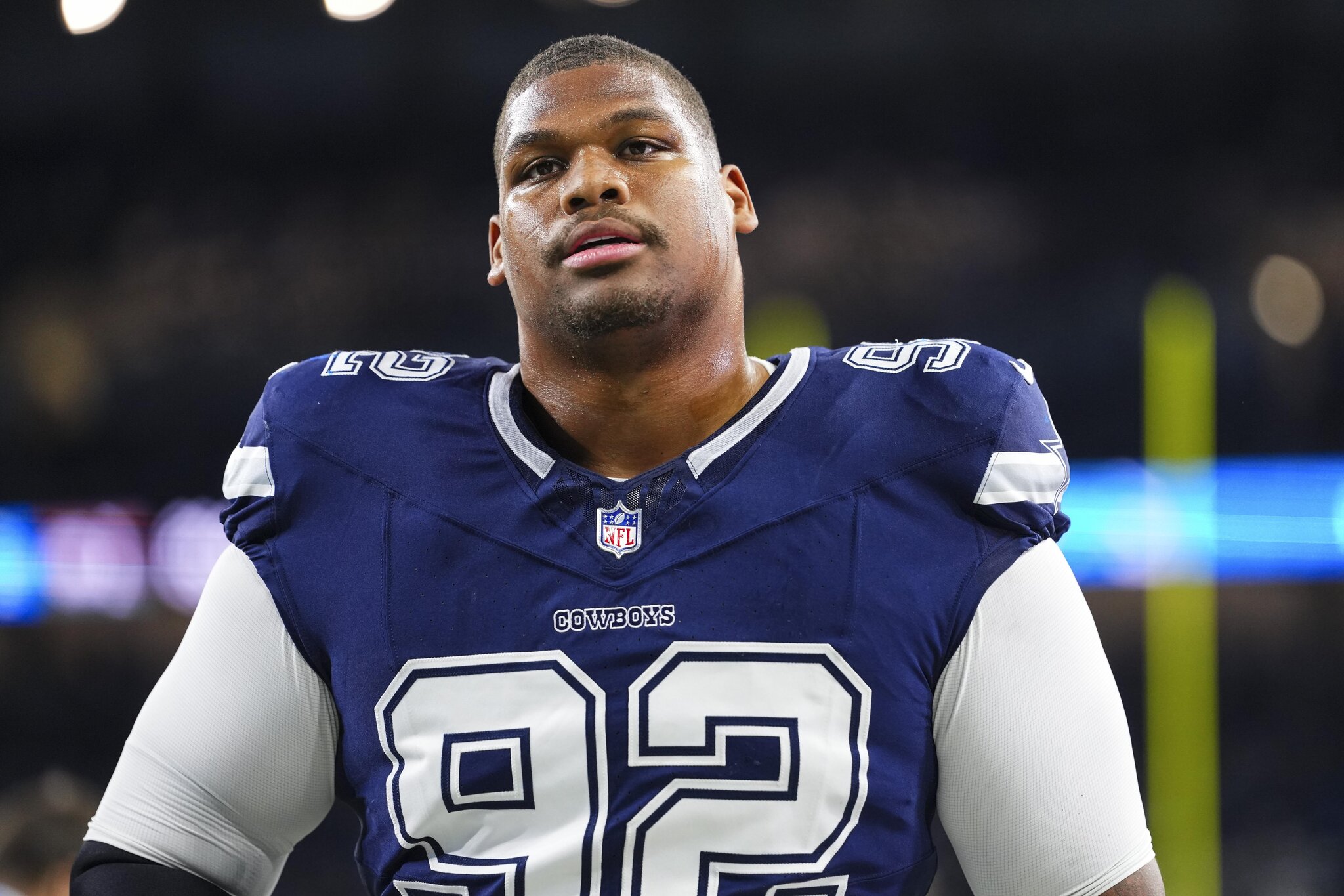Stephen Jones: Cowboys interested in Quinnen Williams extension
