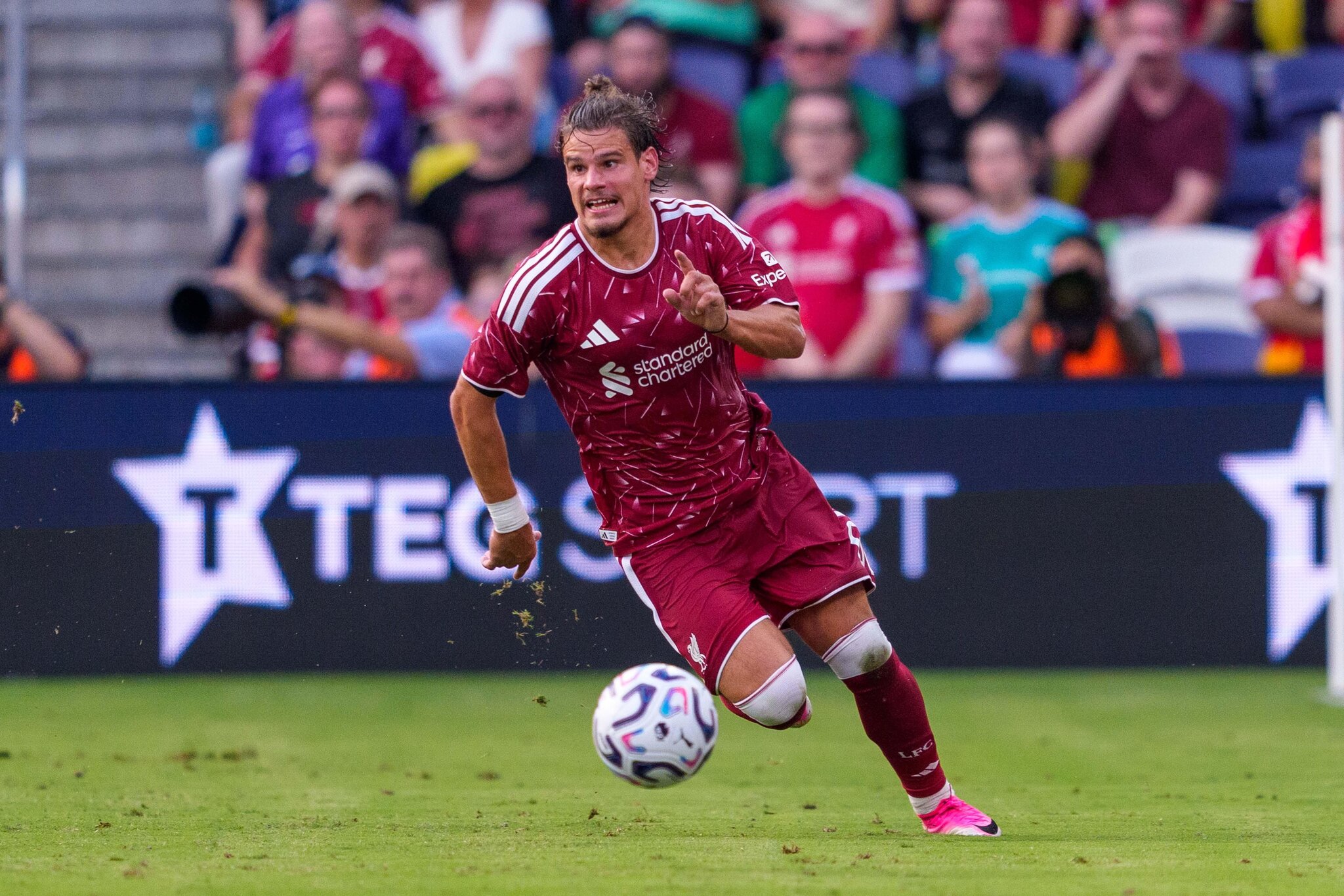 Kerkez Thinks Liverpool Fans Will Enjoy Return of “Pressing and Aggressiveness