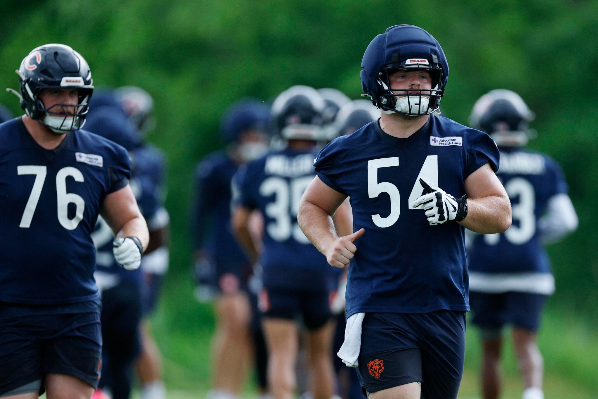 Which Bears player are you most excited to see vs the Browns?