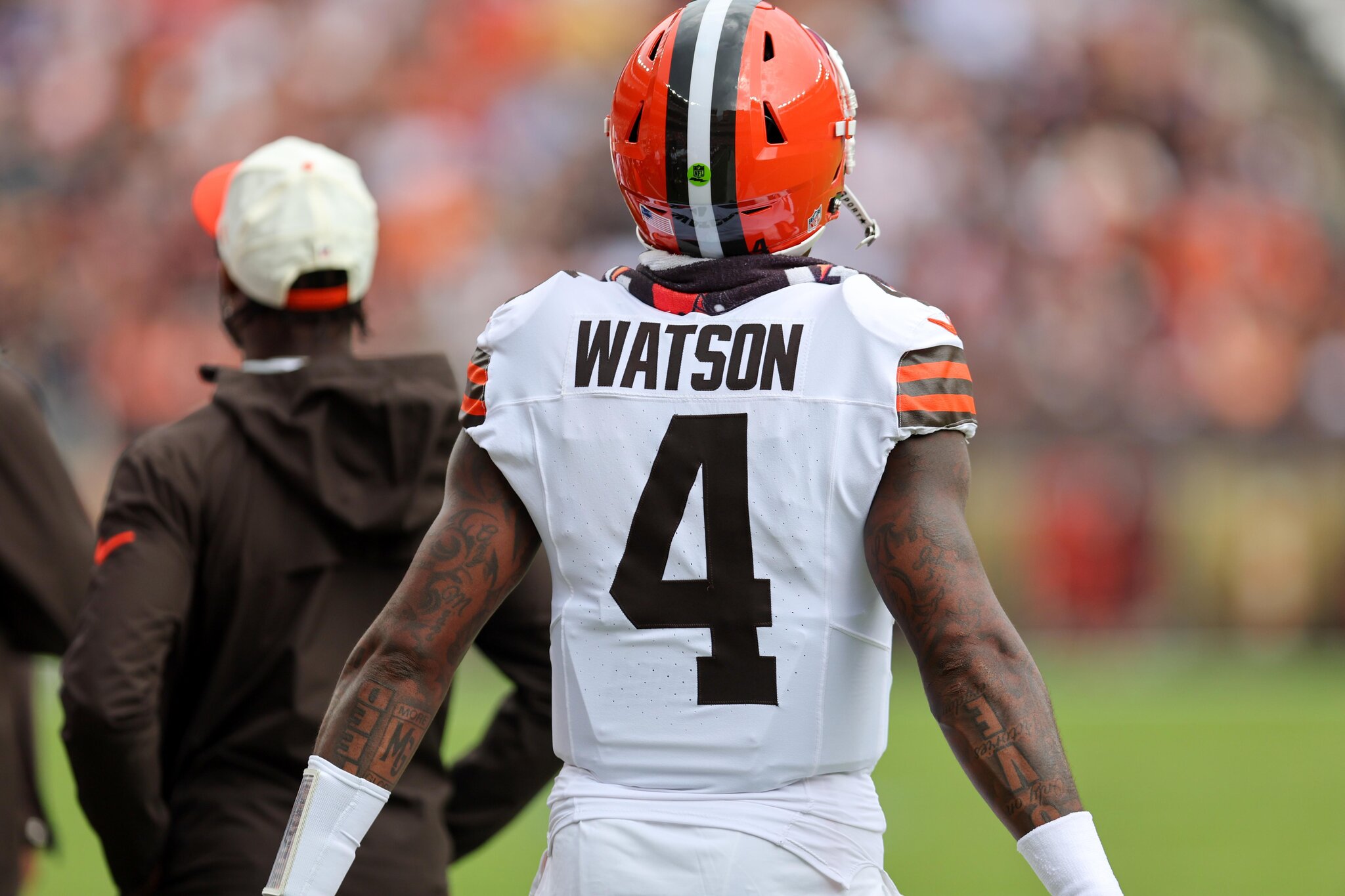 Giving Browns Deshaun Watson a smidge of understanding after press conference debacle