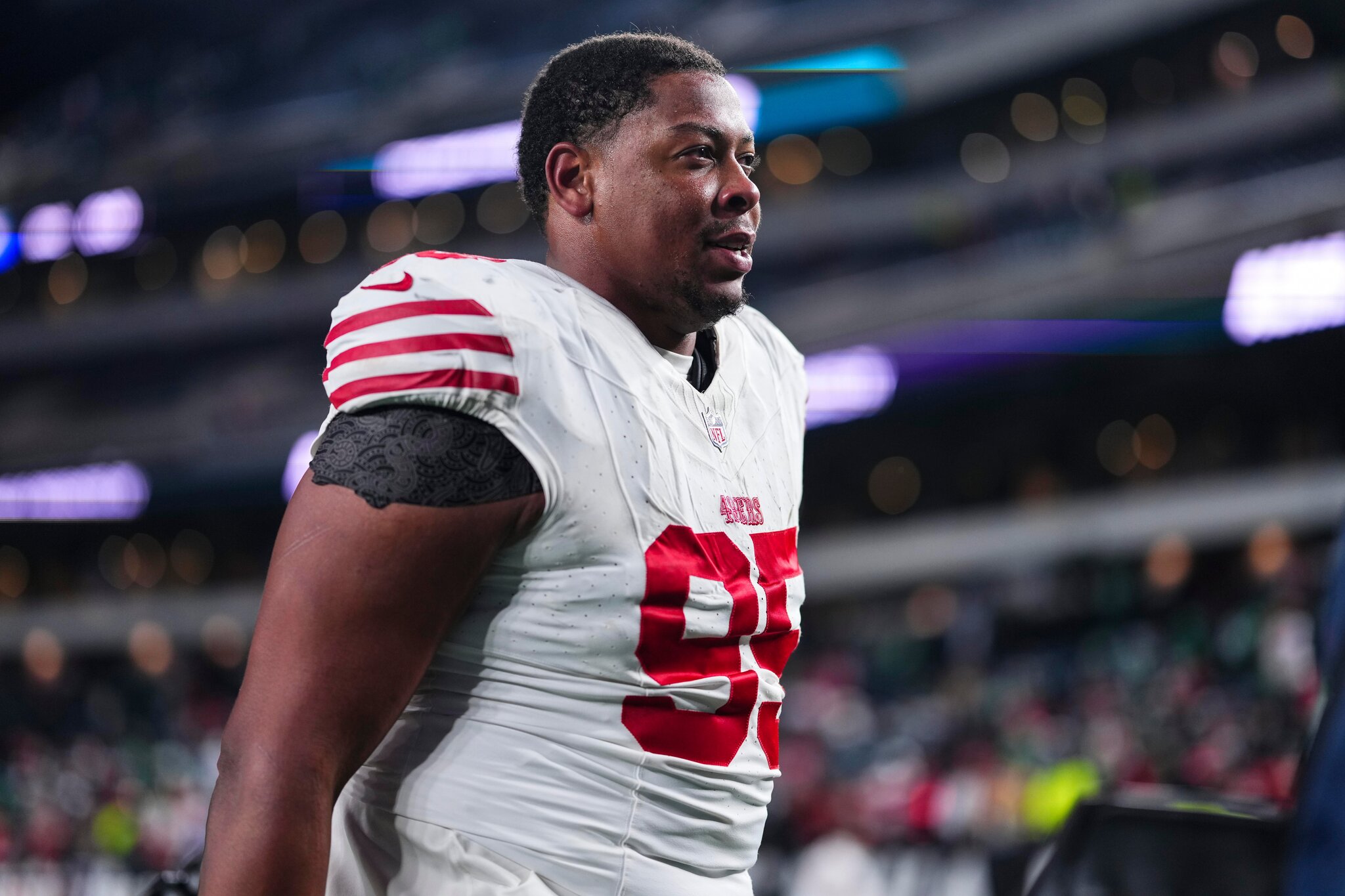 Which 49ers player are you looking forward to seeing the most in their preseason opener?