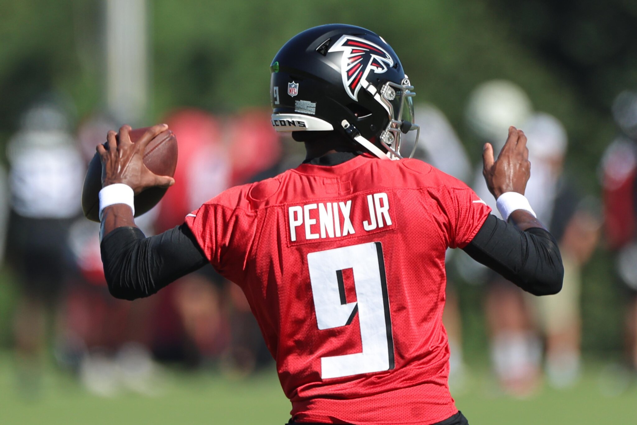 Falcons training camp 2026 officially starts today!