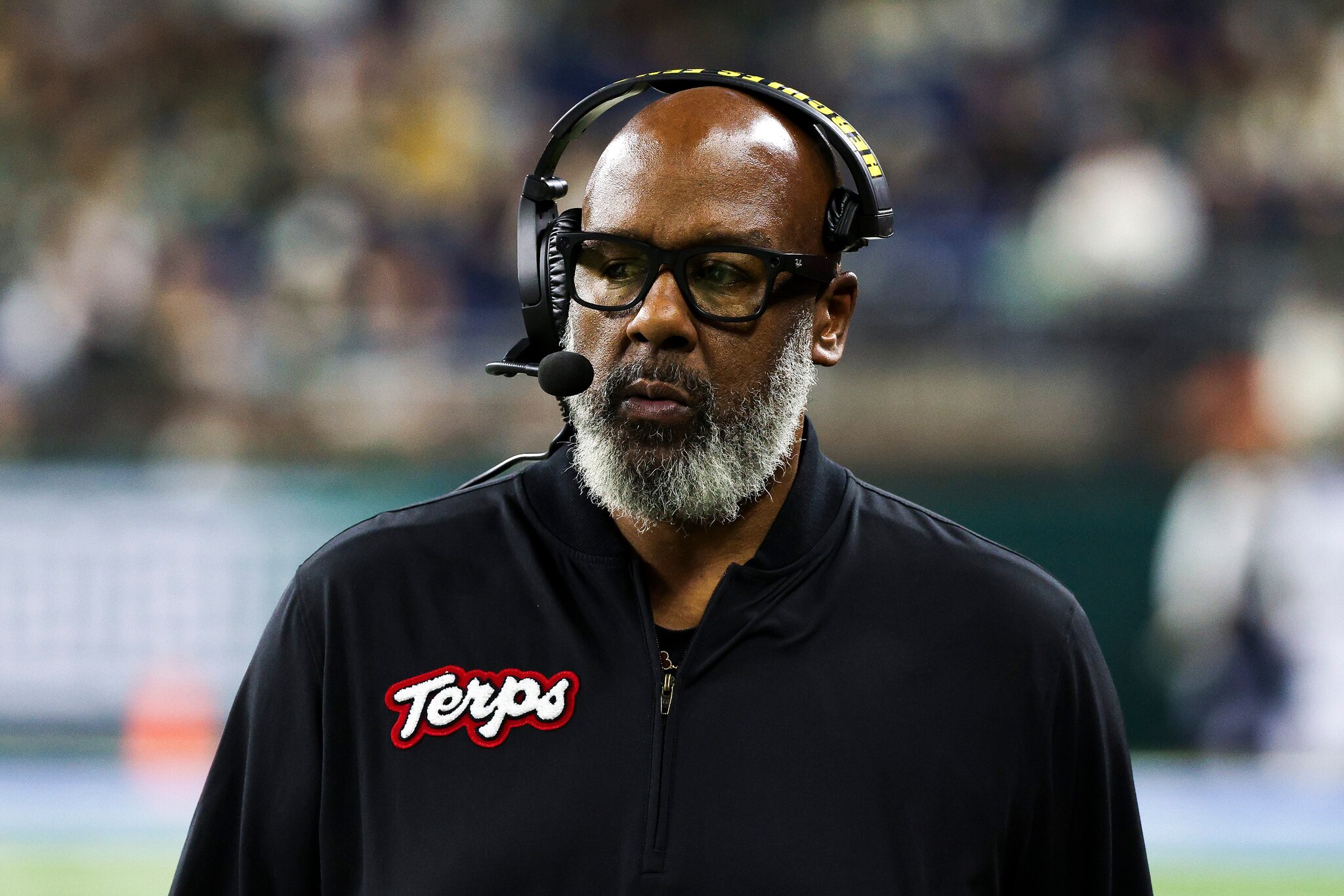MM 7.31: Maryland football head coach Michael Locksley remains optimistic about program’s future at Big Ten Media Day