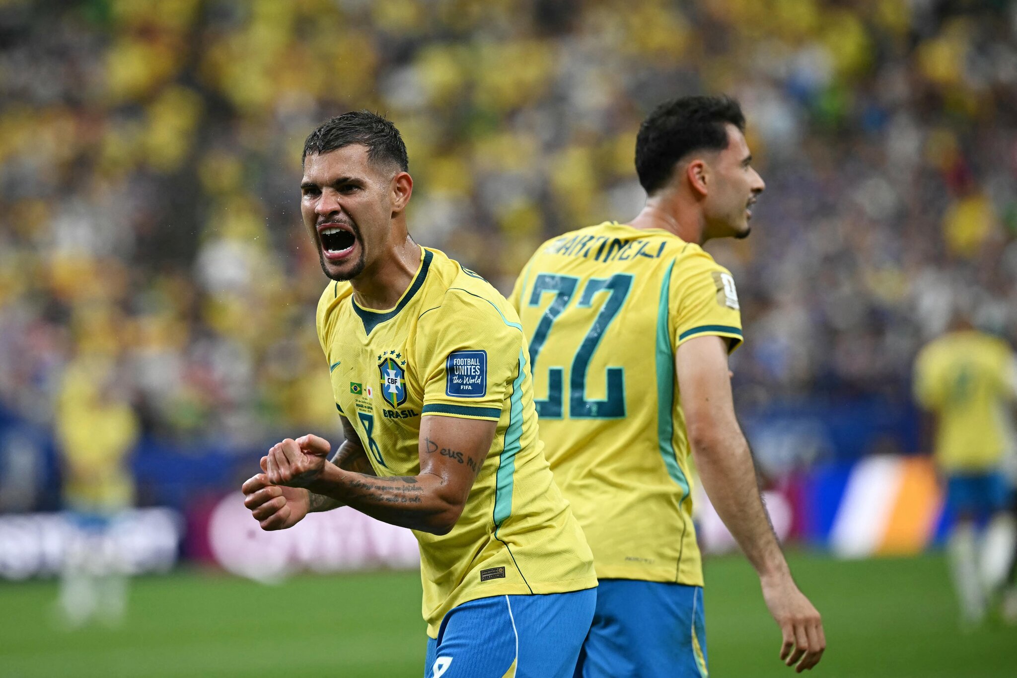 Arsenal close in on Bruno Guimaraes transfer