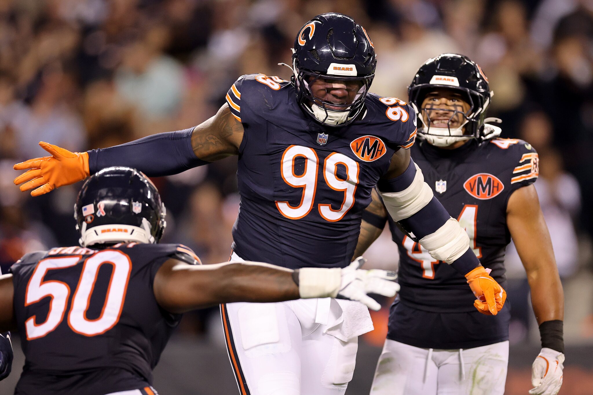 3 things the Gervon Dexter trade tells you about Ryan Poles and the Bears