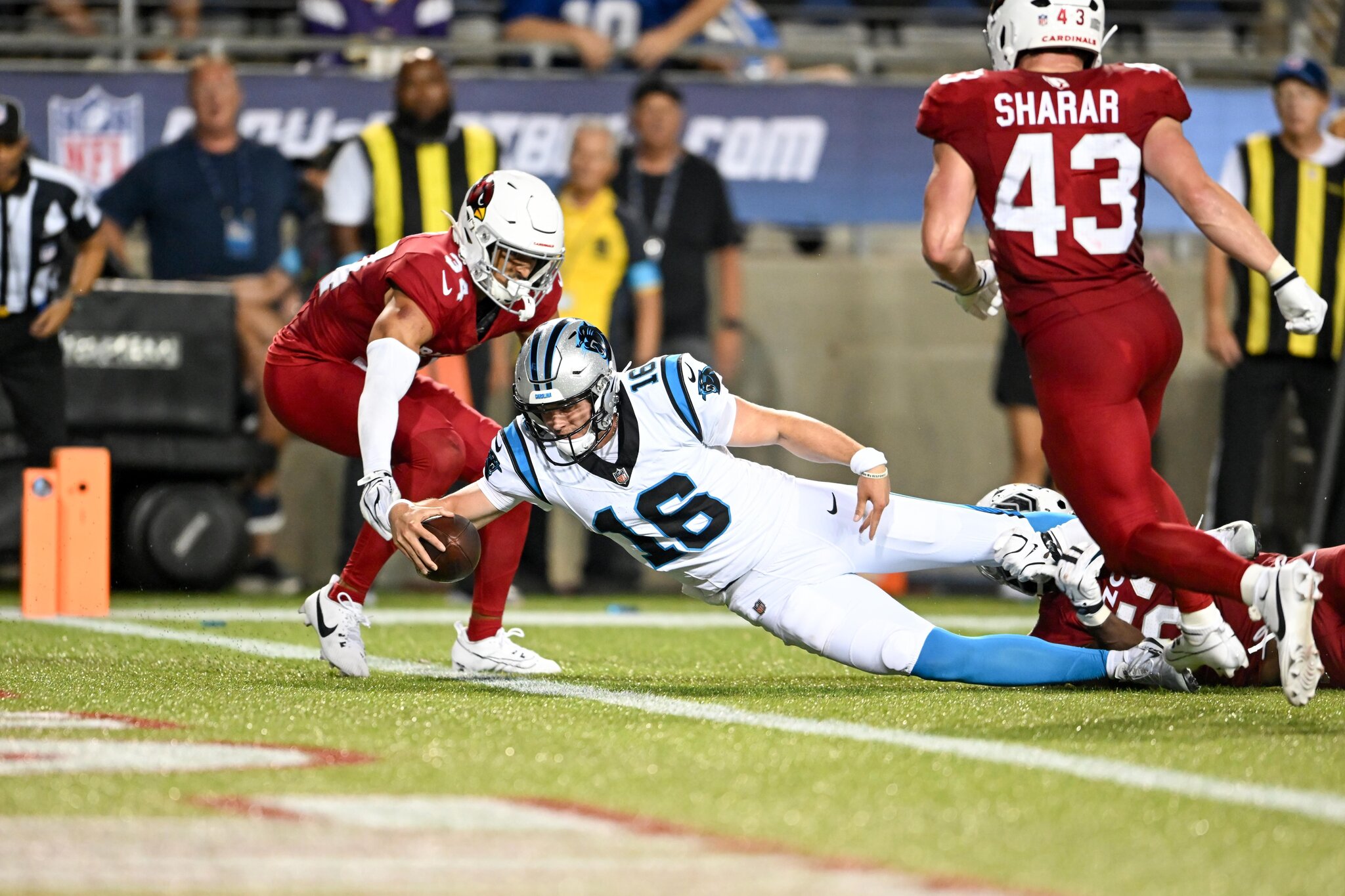 4 overreactions from the Panthers-Cardinals Hall of Fame banger