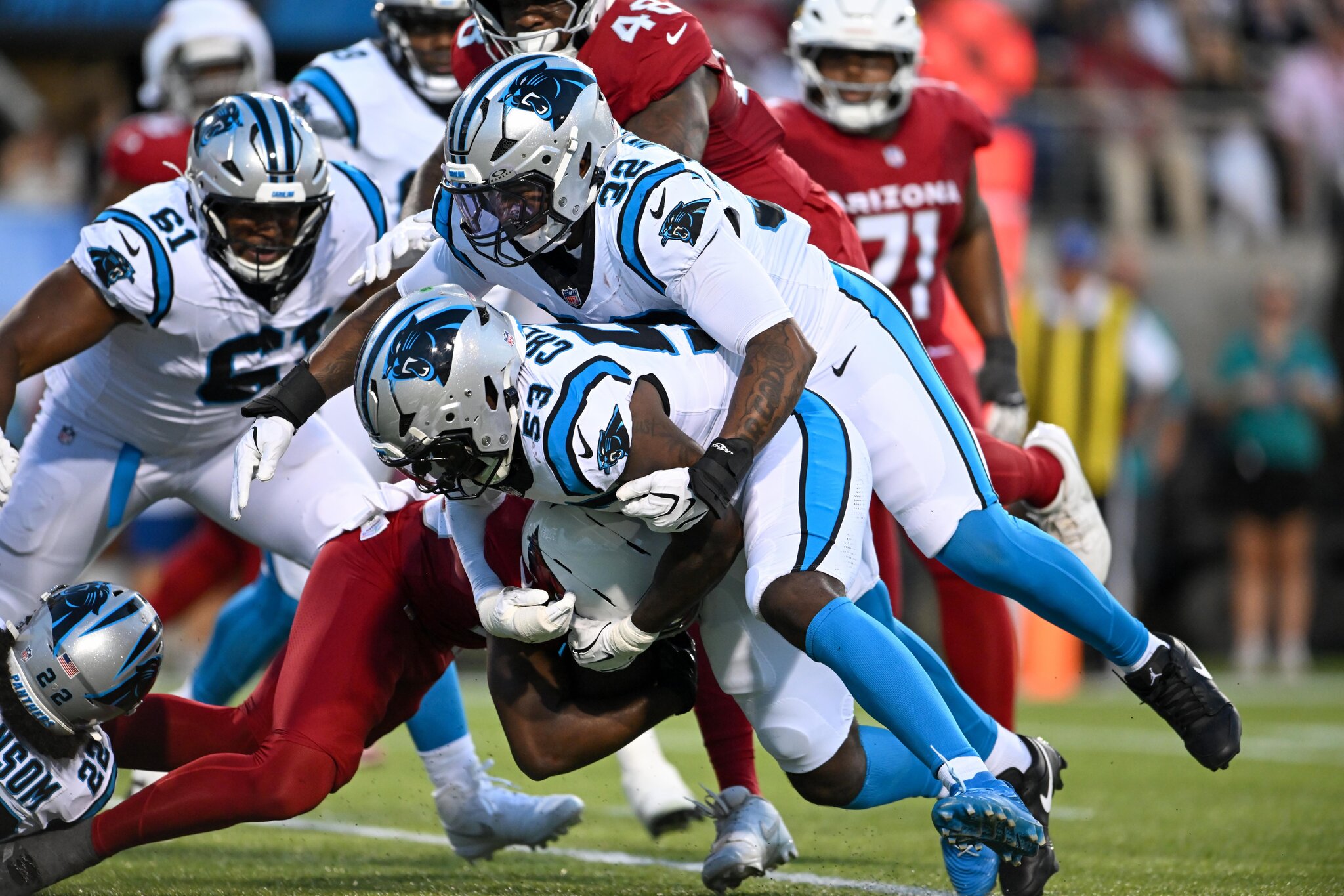 Panthers vs Texans: Defensive preview