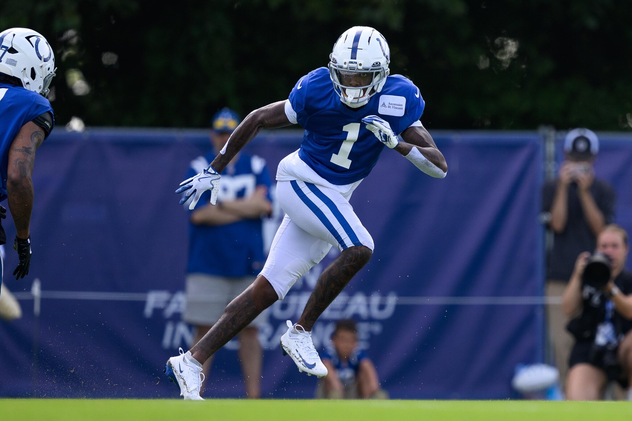 Colts Training Camp ‘Day 5’: Quick Hits