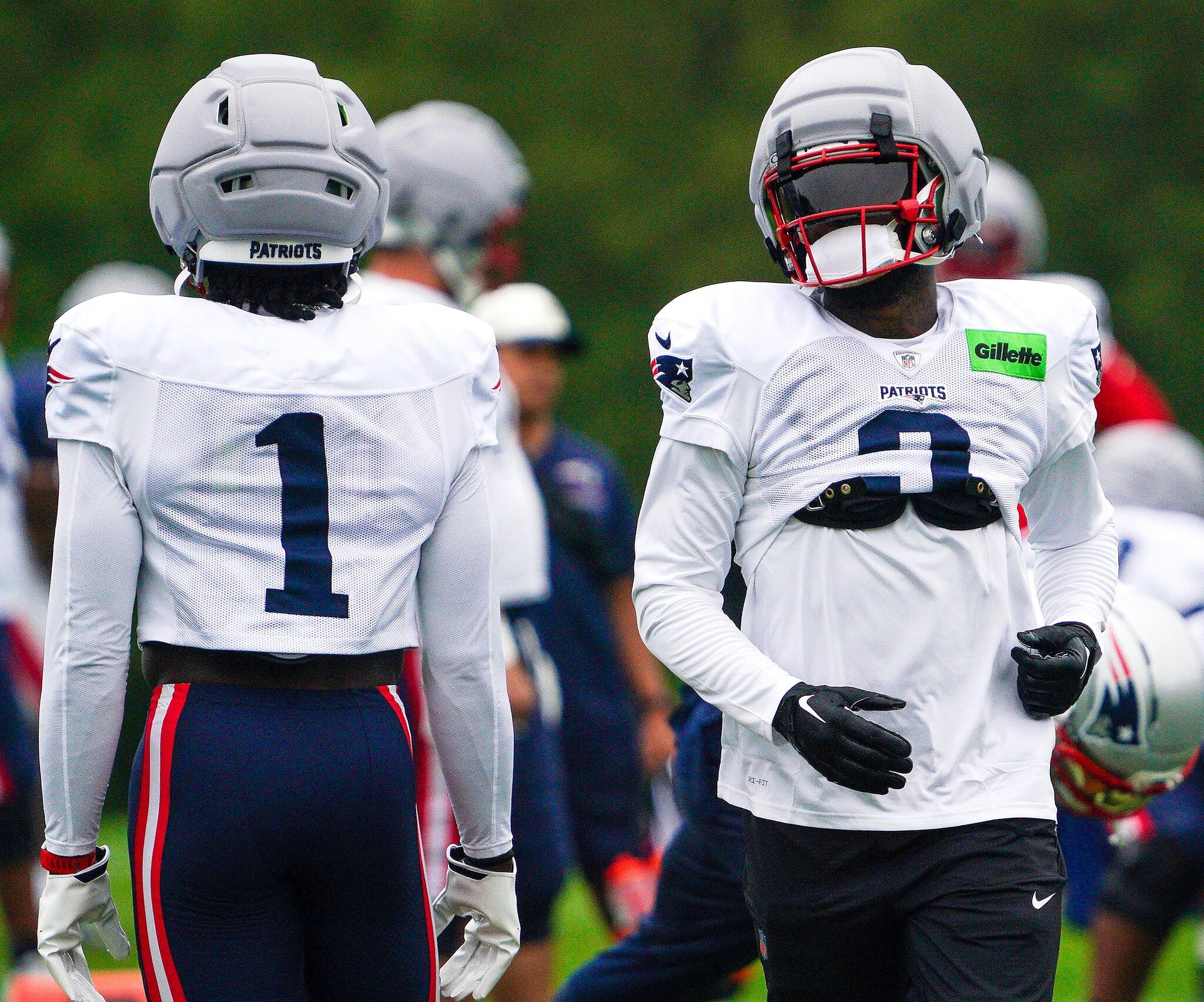 7 performances of note from the Patriots’ ninth training camp practice