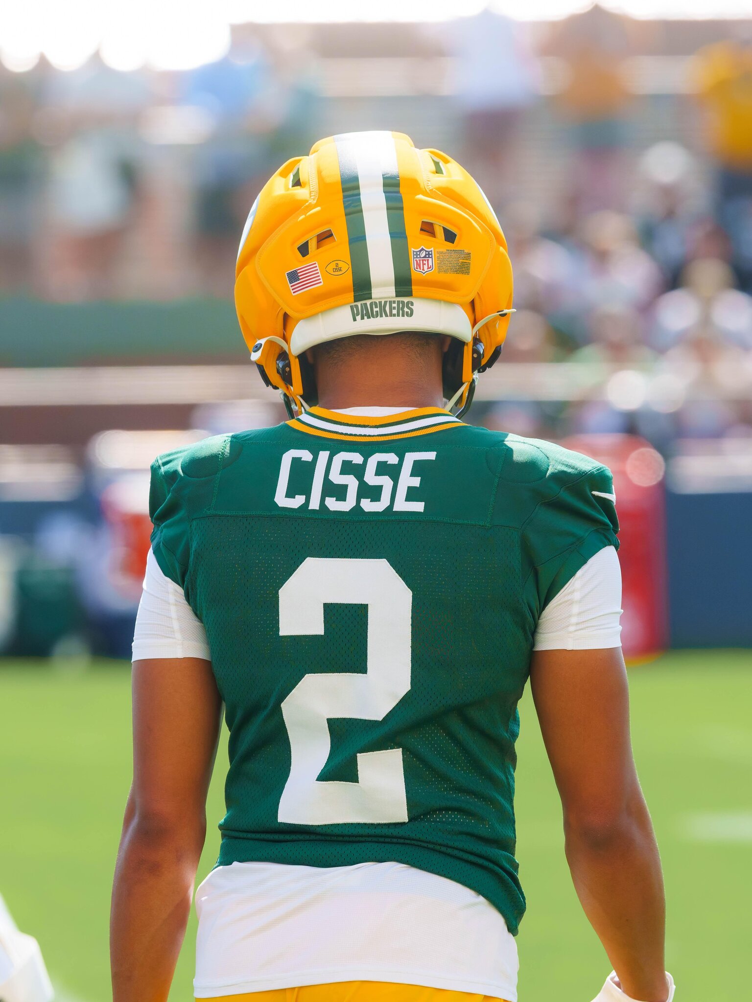 The Packers are shaking up their depth chart