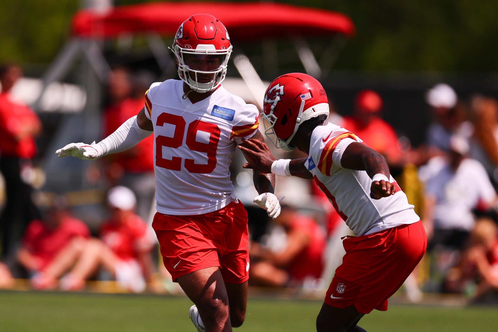 Chiefs rookie safety Xavier Nwankpa is ready to impact special teams