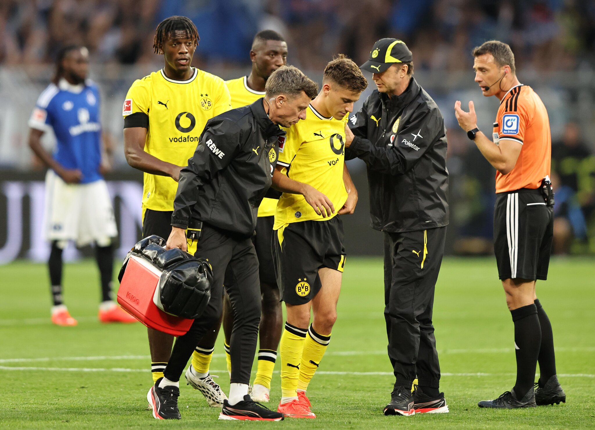 Post-Match Reactions: 2-0 Win Overshadowed by Injury to Konstantelias