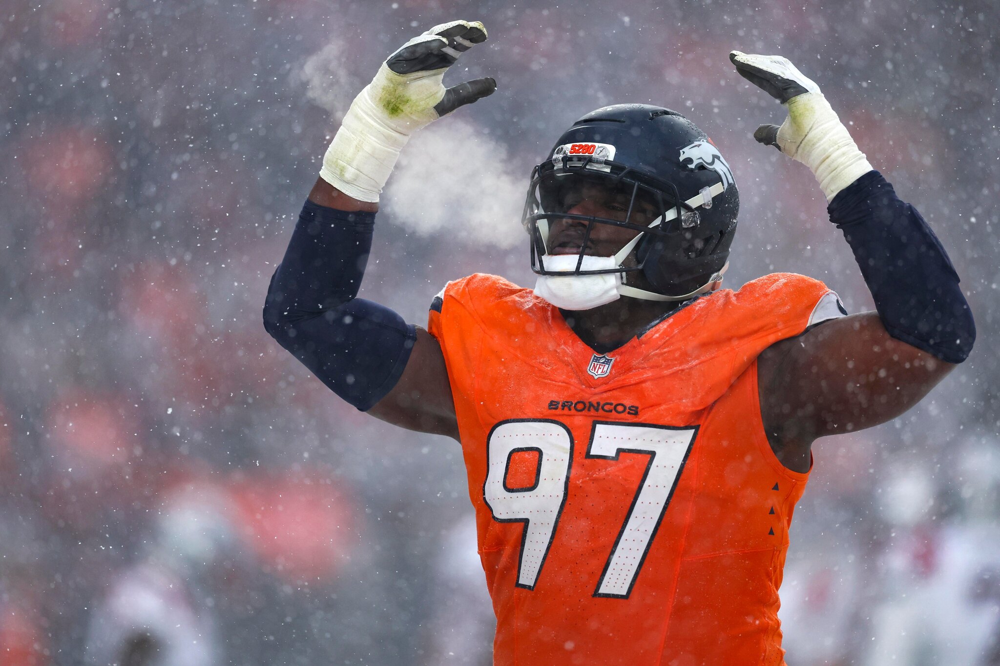 Is defensive line the most important position group in Denver?