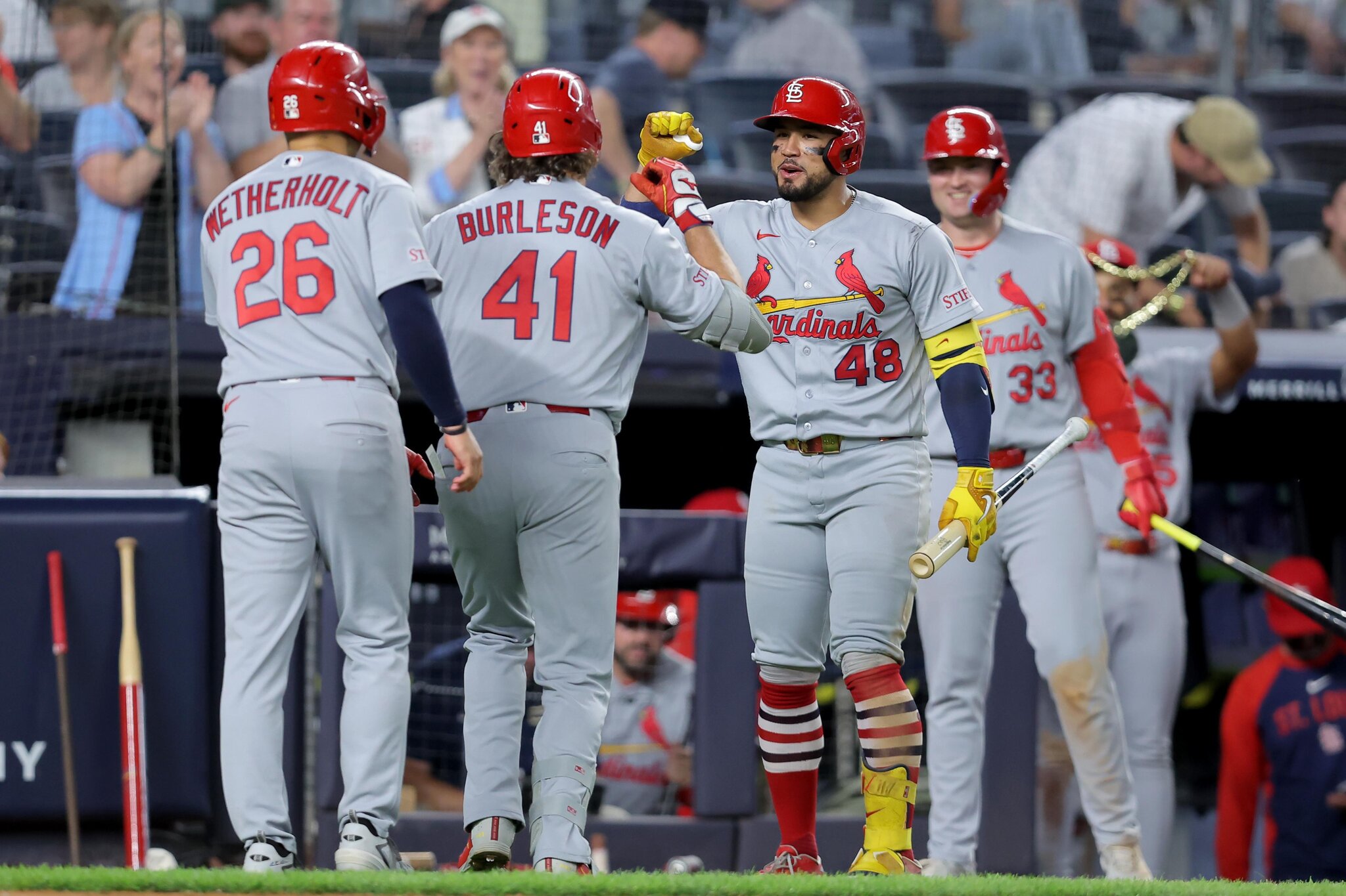 Chivilli’s eighth inning meltdown squanders seven-run rally, Yankees thumped by Cardinals