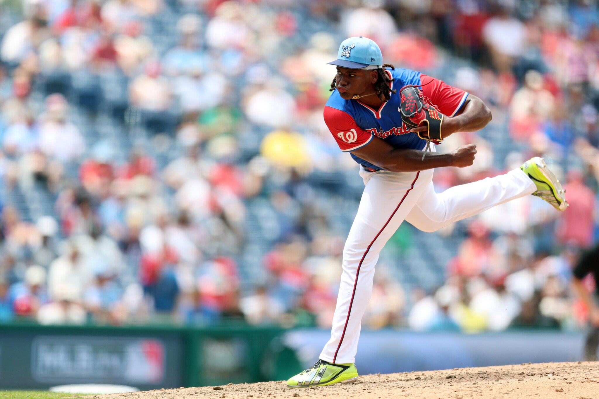 The Washington Nationals prospect depth is highly impressive