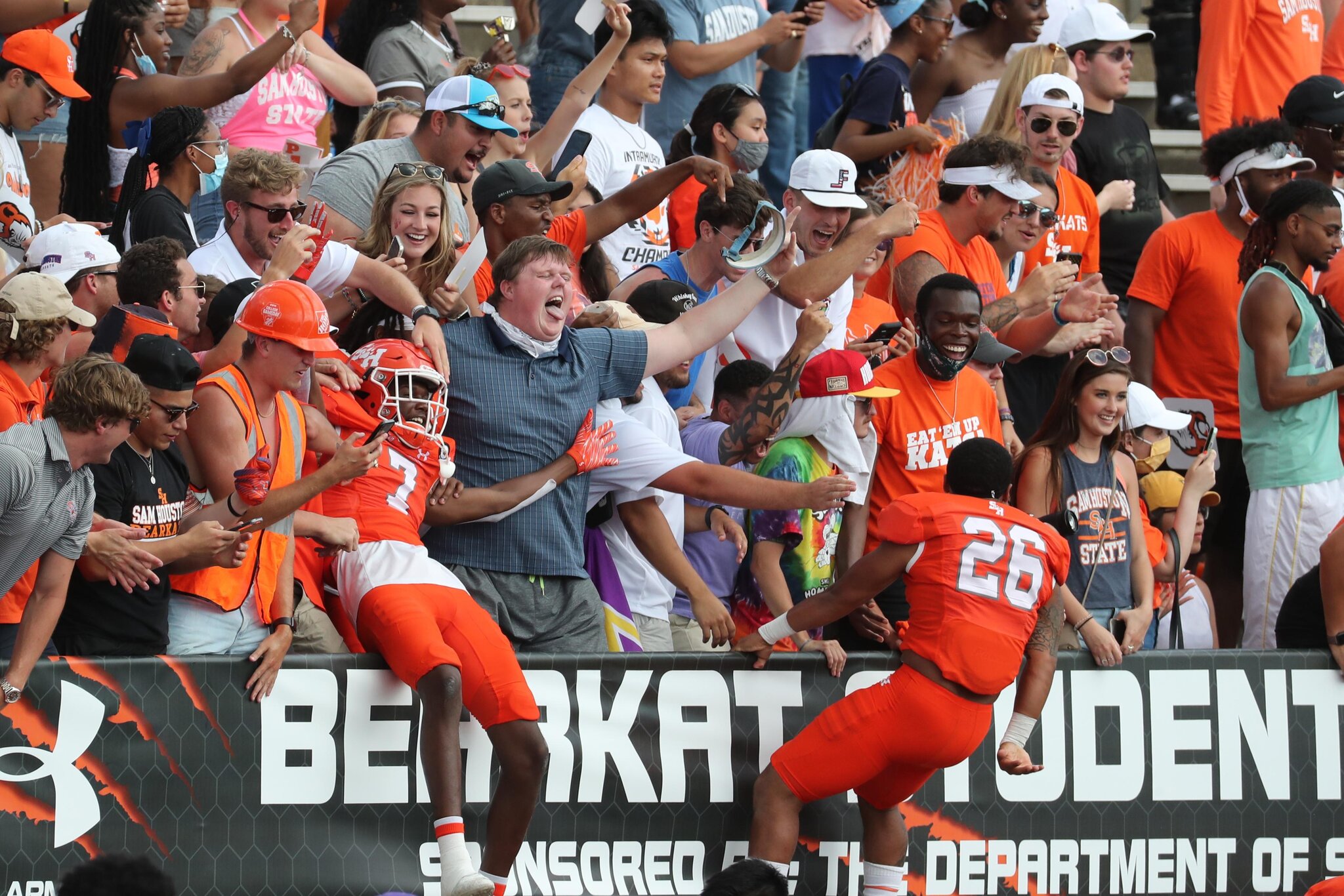 After one season away, Sam Houston returns to renovated Bowers Stadium
