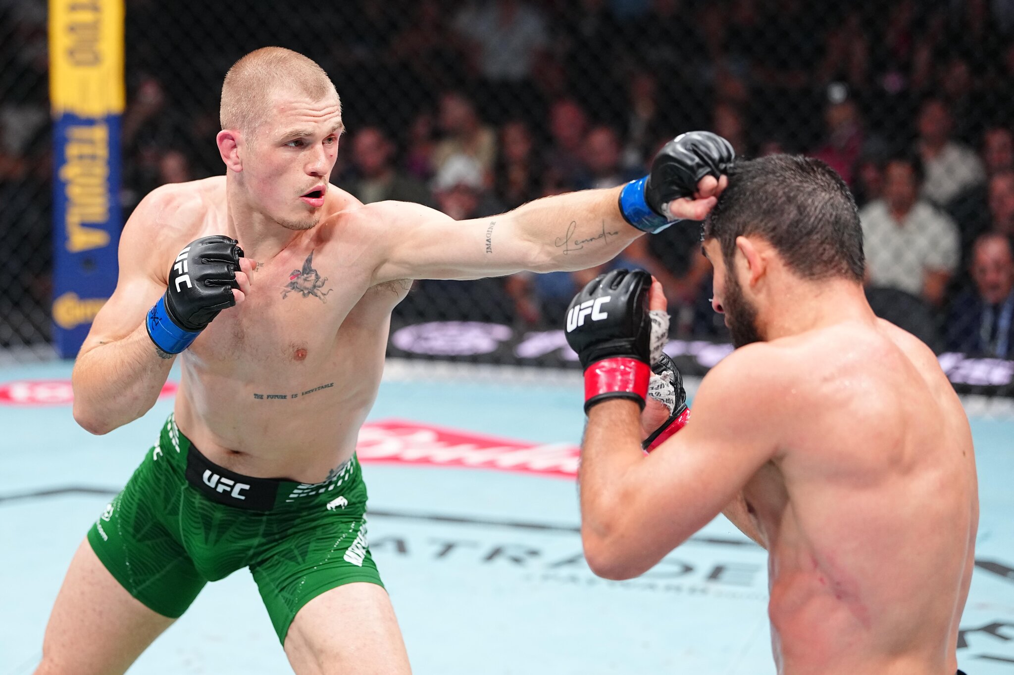 Ian Garry would have won if he ate a steak’: Pros react to Islam Makhachev eking out title fight win at UFC 330