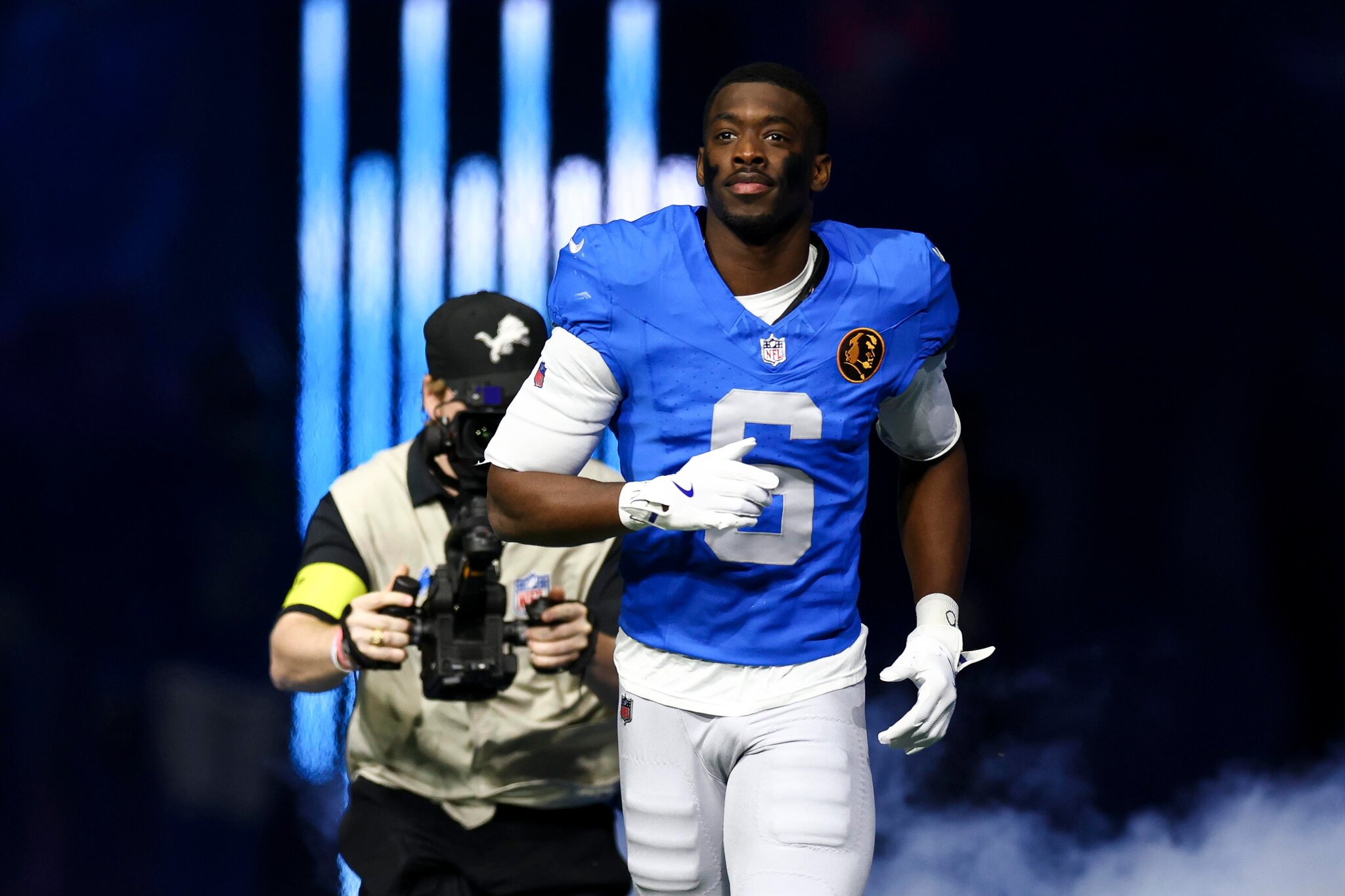 Former Lions cornerback Terrion Arnold tries out for Super Bowl champions