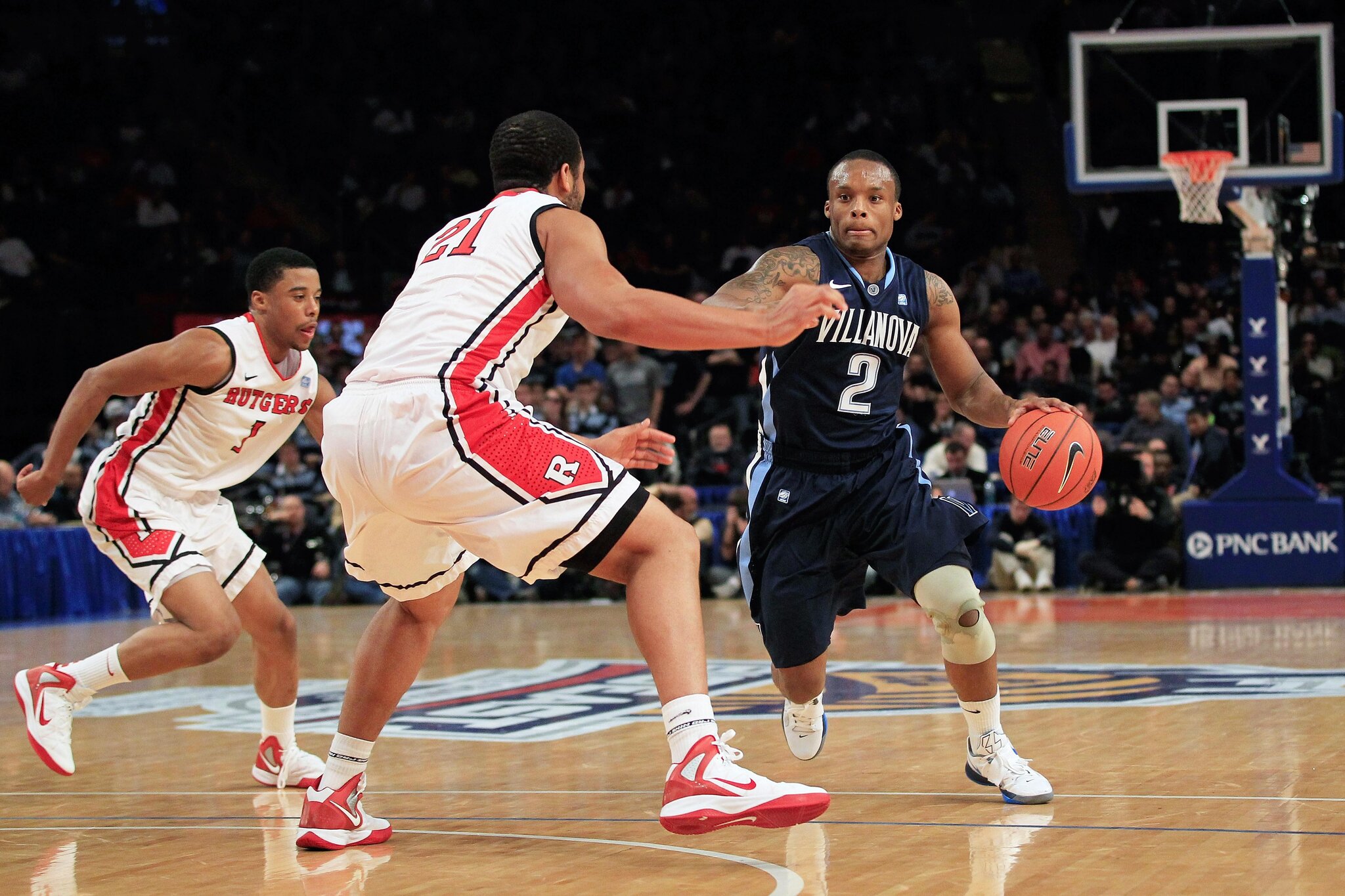 Rutgers Basketball Schedules Exhibition Game Against Villanova