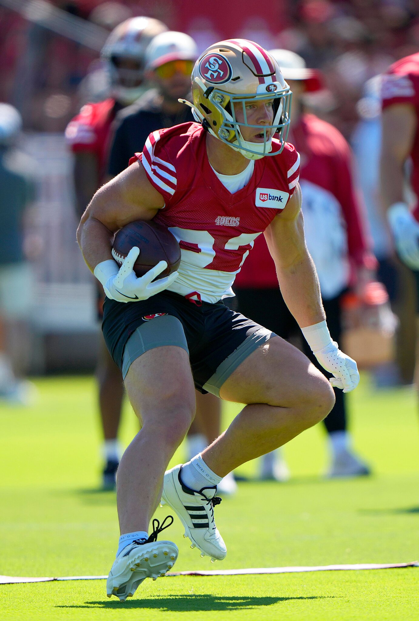 How would you split the 49ers’ RB workload in 2026?