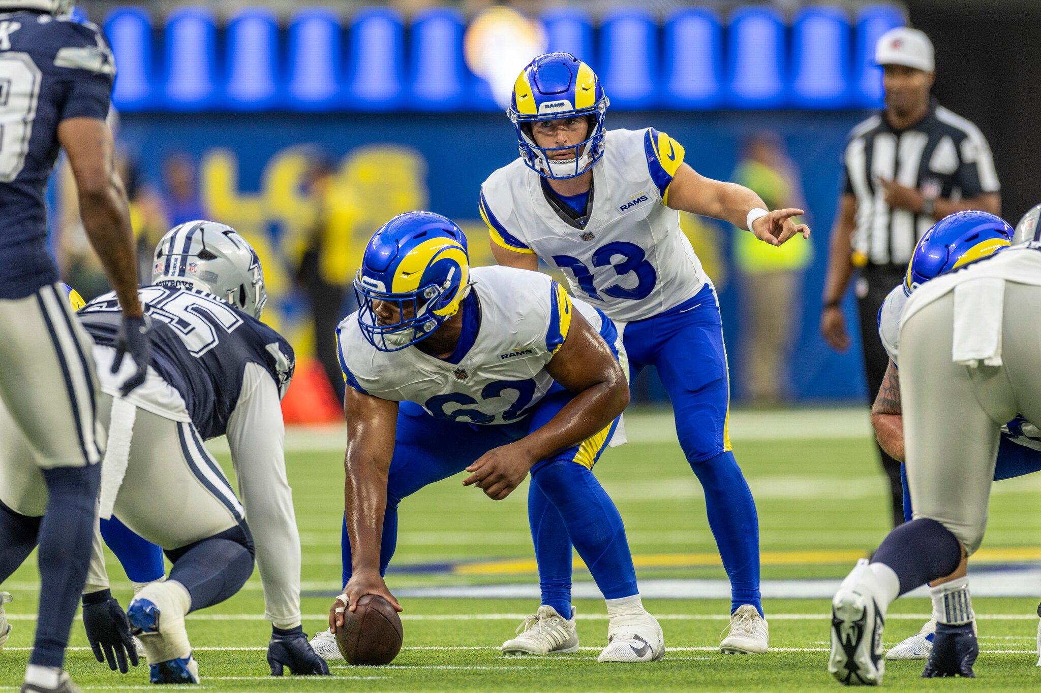 The Rams probably regret cutting this preseason hero