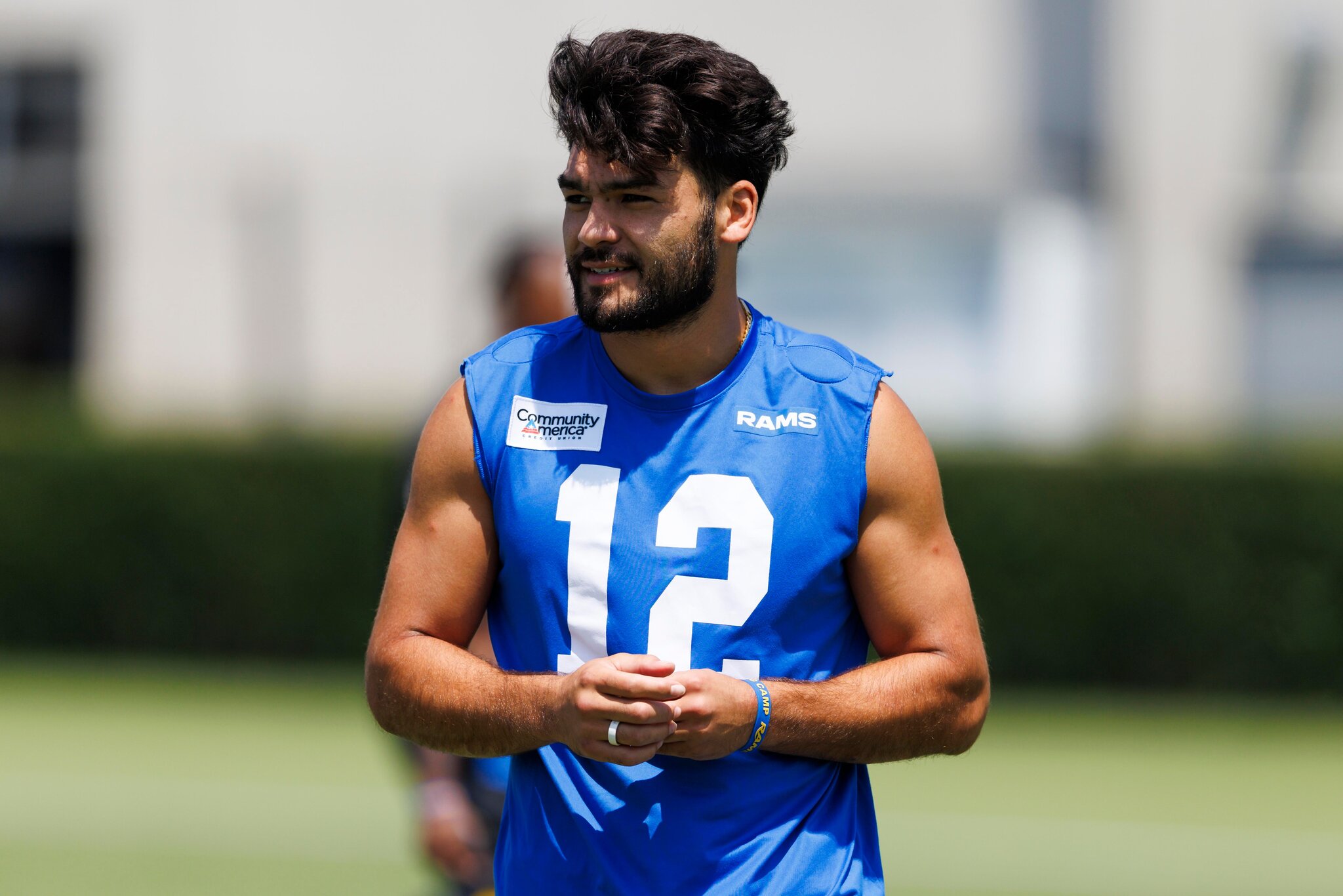 Random Ramsdom: Dude says he just wants to play ball