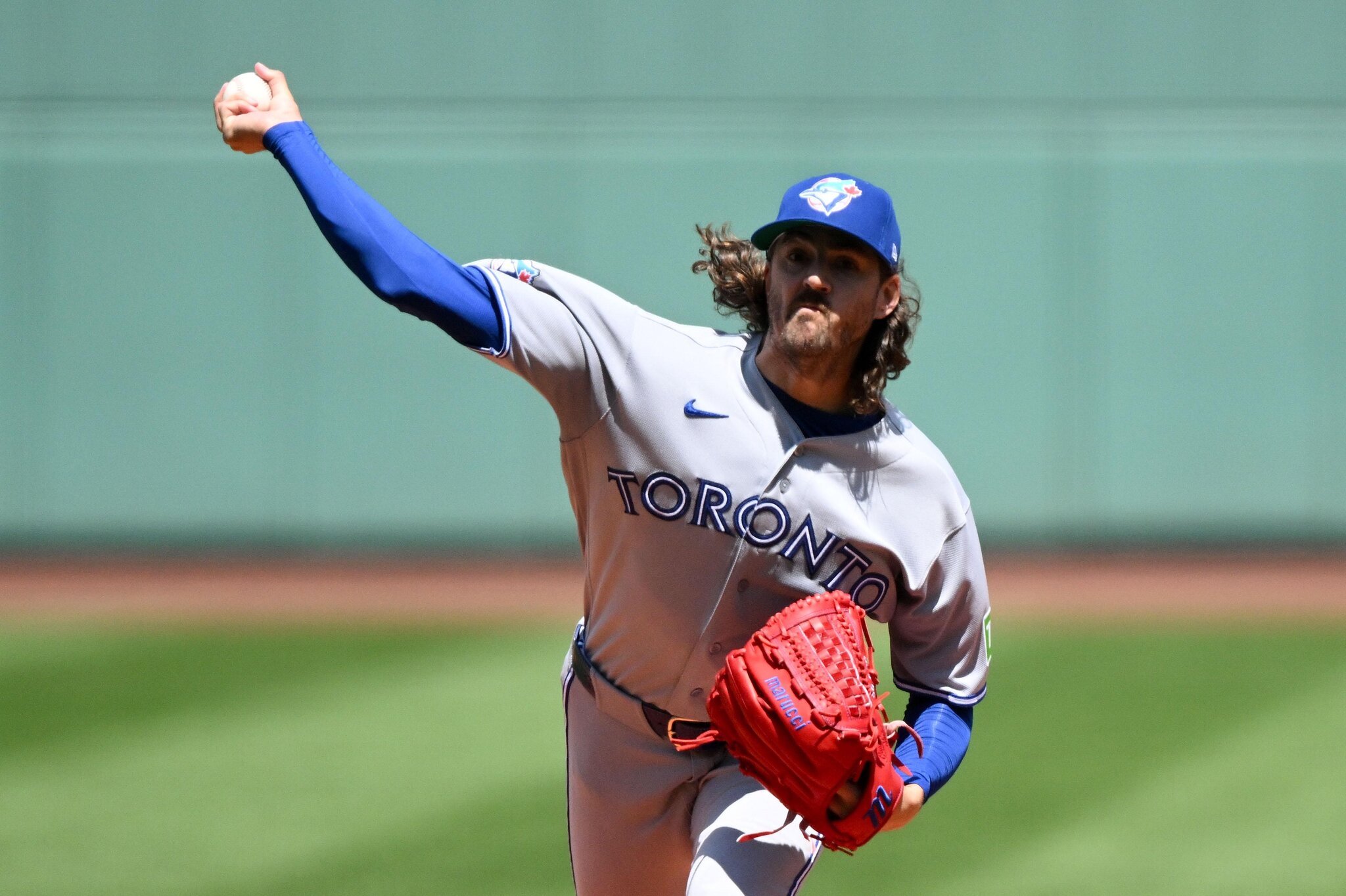 Jays Lose To Red Sox