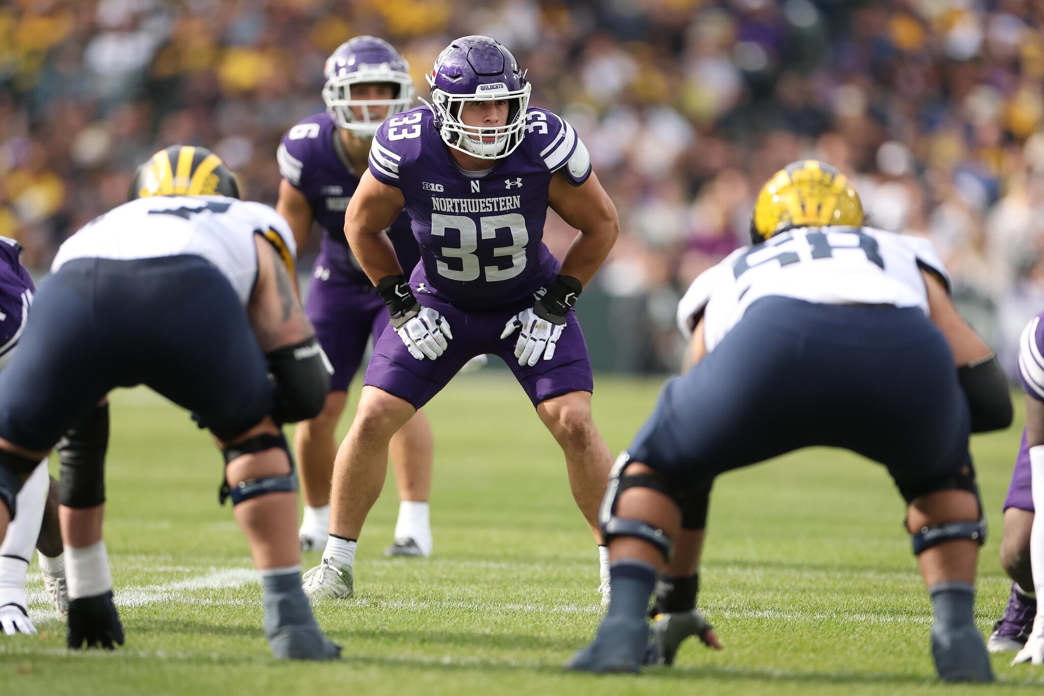 Northwestern football position previews