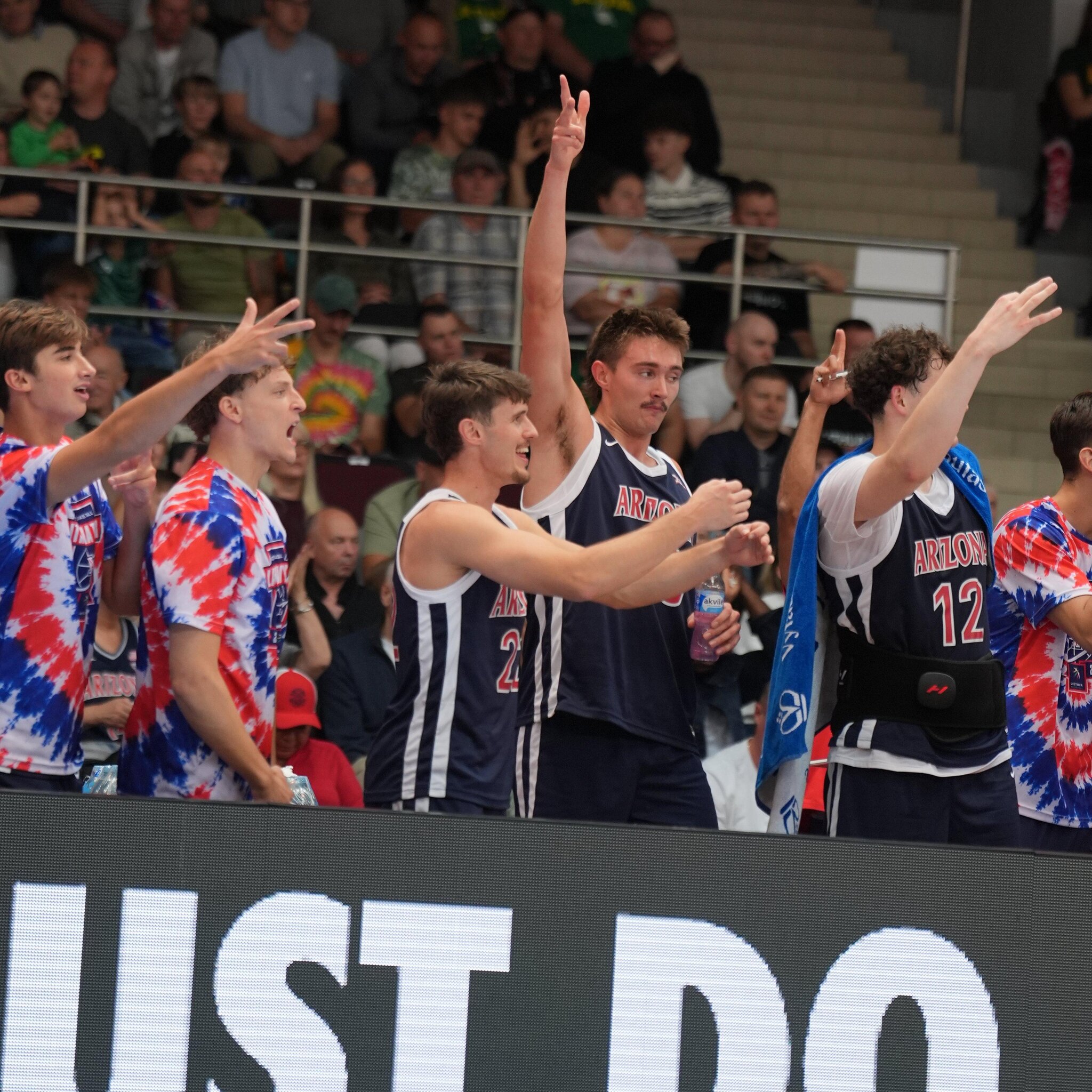Arizona men’s basketball: What Tommy Lloyd, Ugnius Jarusevicius said after win over Lithuania