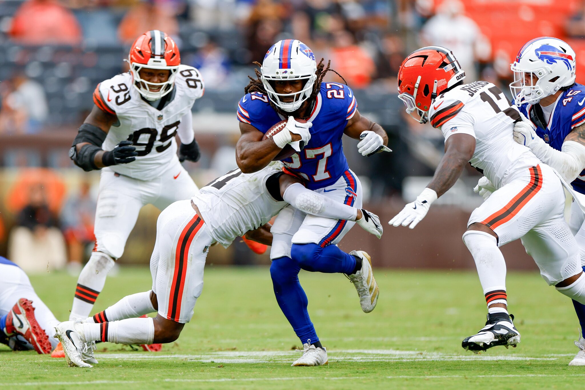 4 takeaways from Bills preseason win over Browns