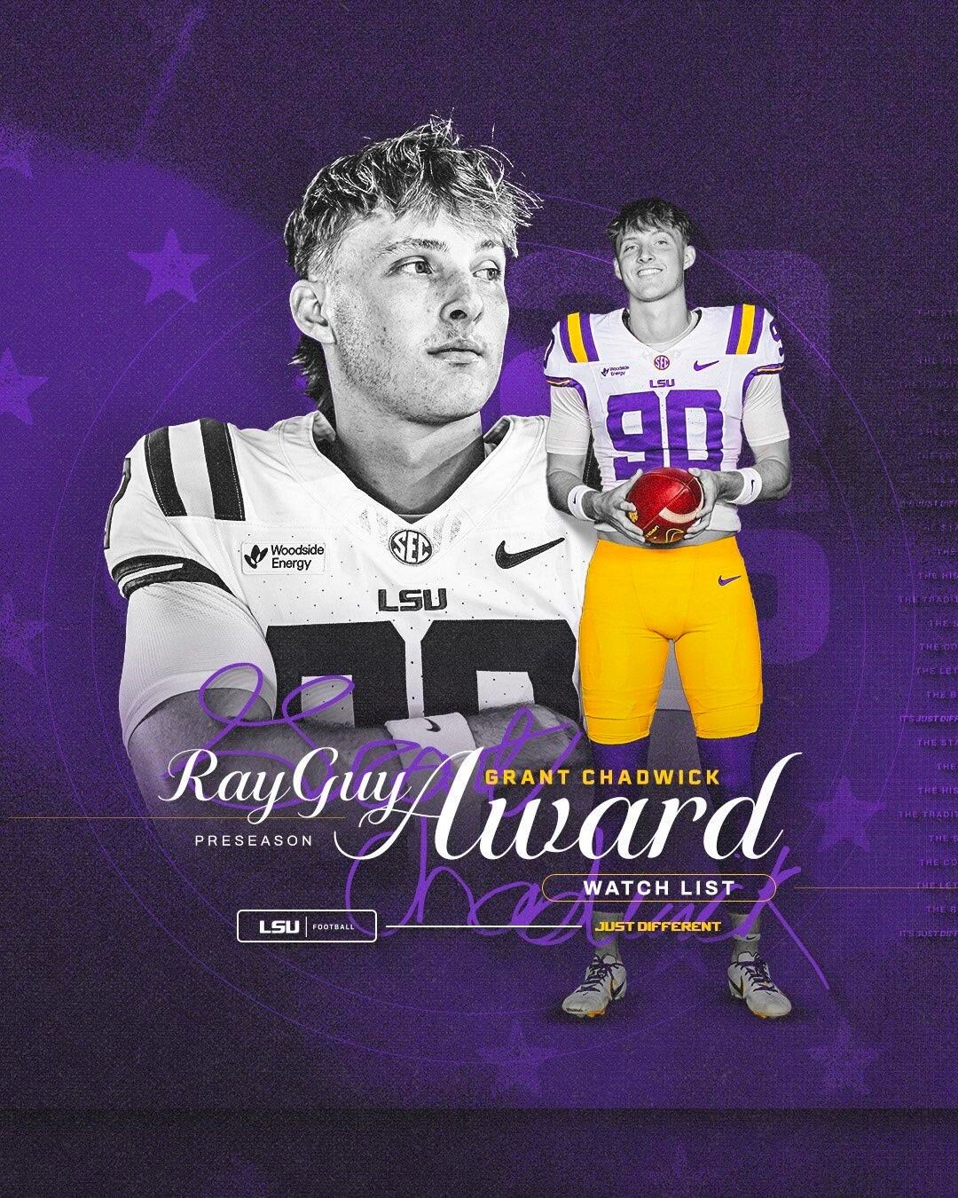 LSU punter named to Ray Guy Preseason Watchlist