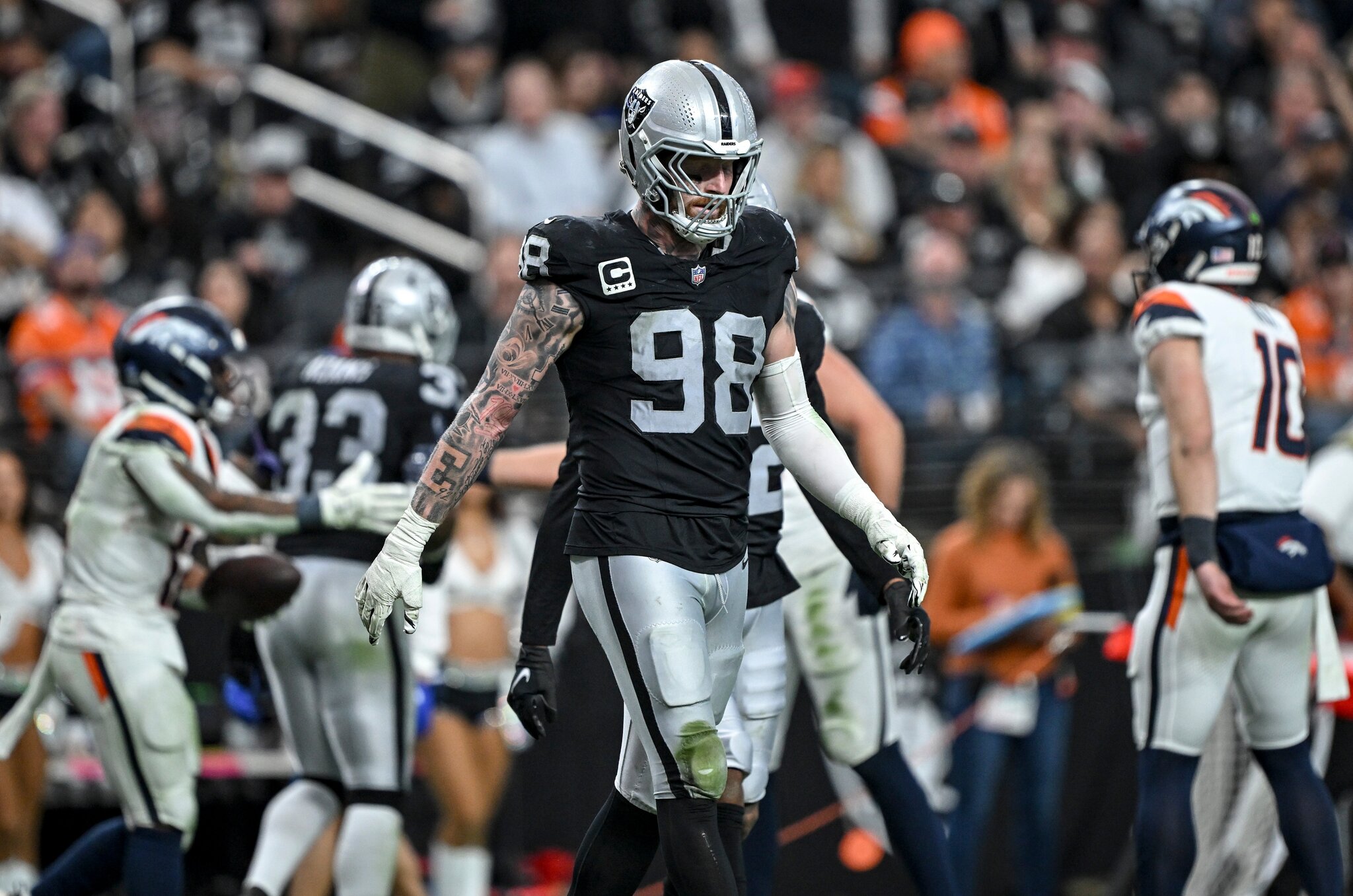 Las Vegas Raiders: The 5-1-5 Defense & Treydan Stukes