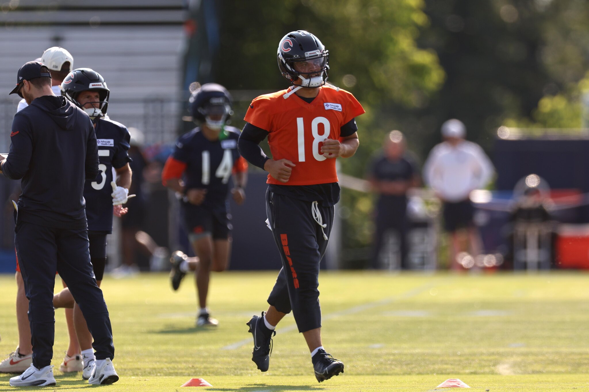 Chicago Bears Defense Strikes Back but Williams-Loveland Connection Shines