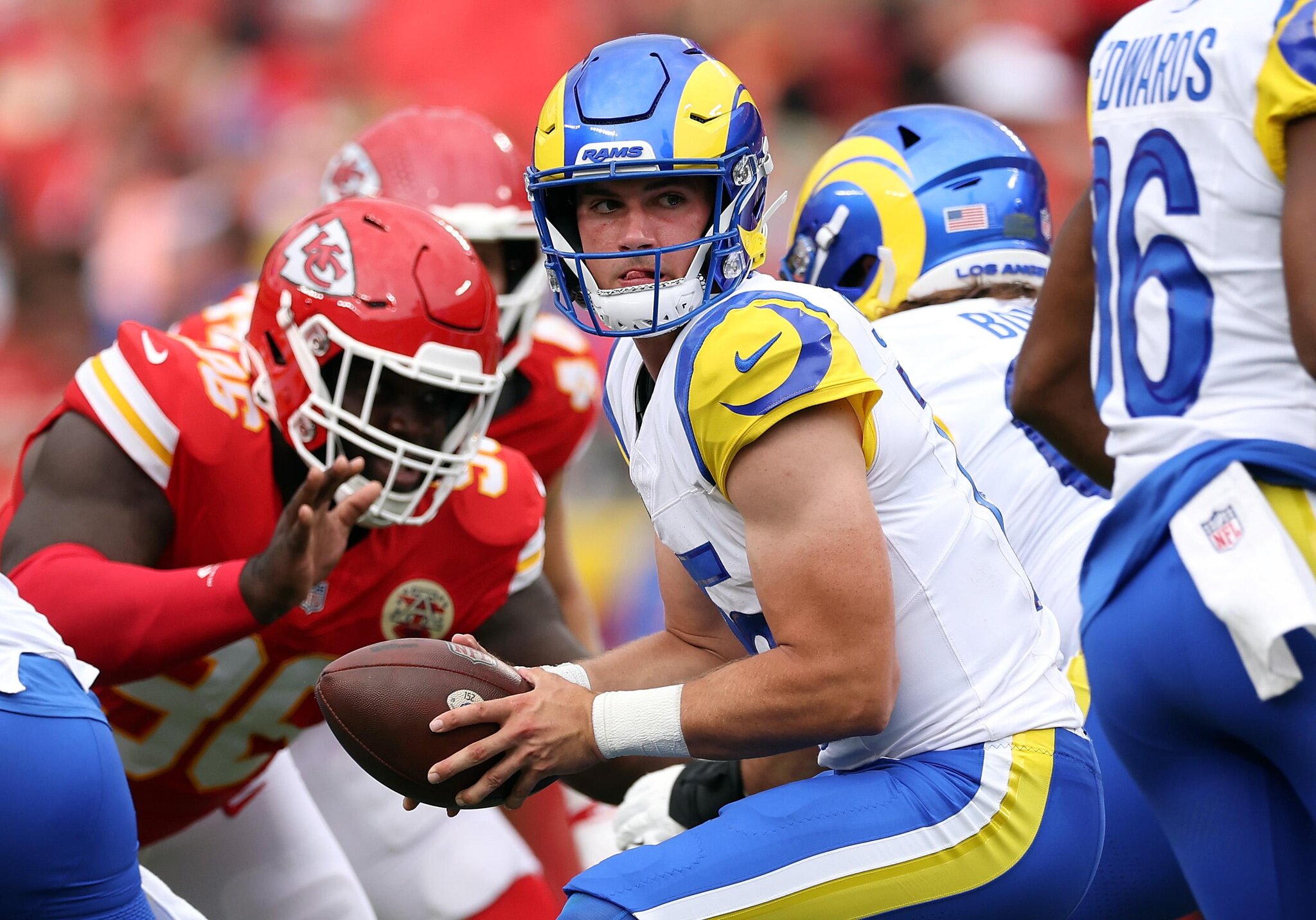 Myth busting narratives surrounding Ty Simpson’s NFL debut