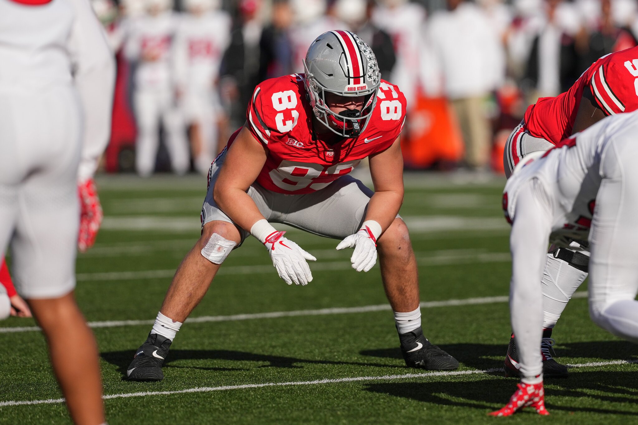 Ohio State’s tight end room isn’t about one star, it’s about roles