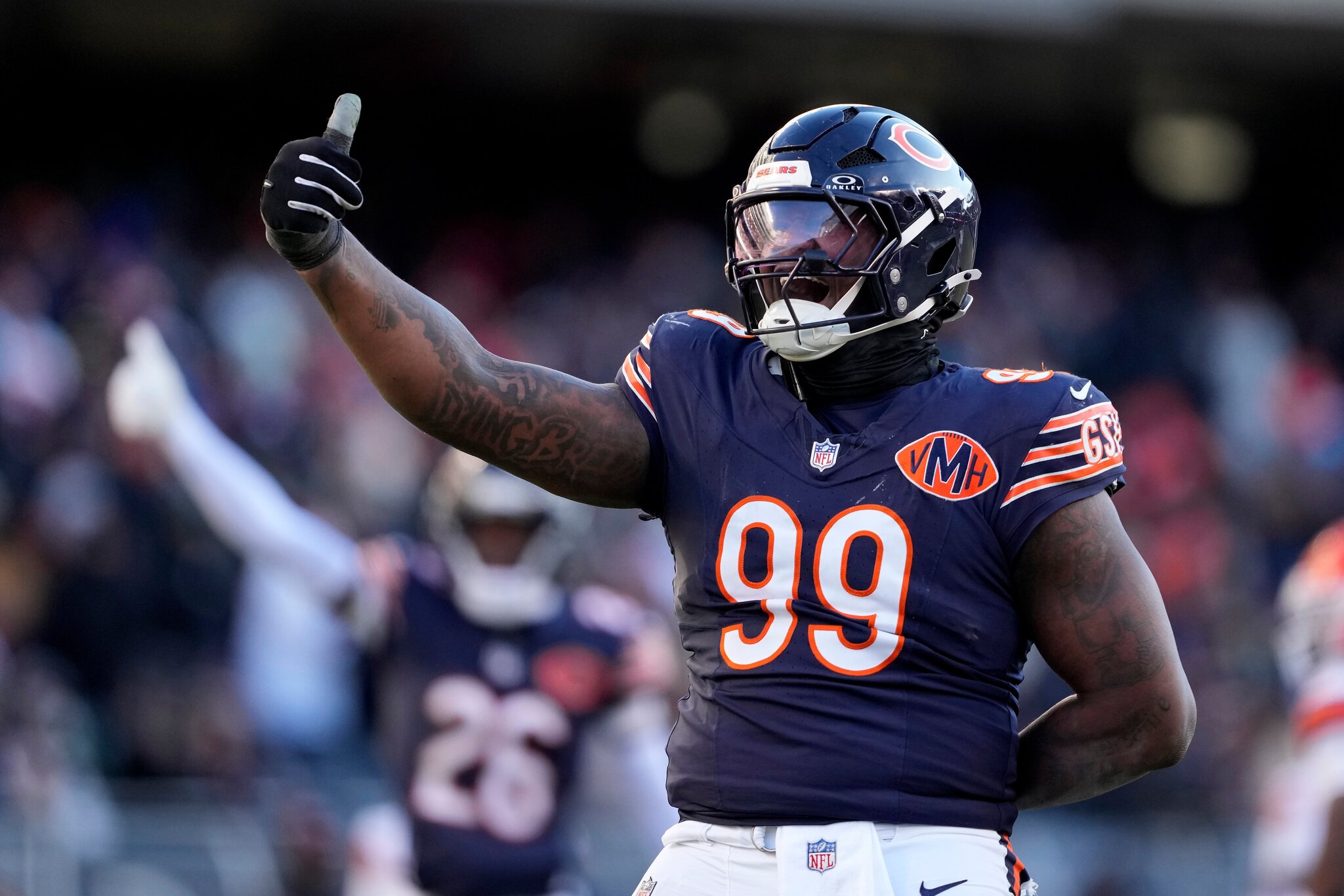 Report: Bears fielding trade calls on DT Gervon Dexter