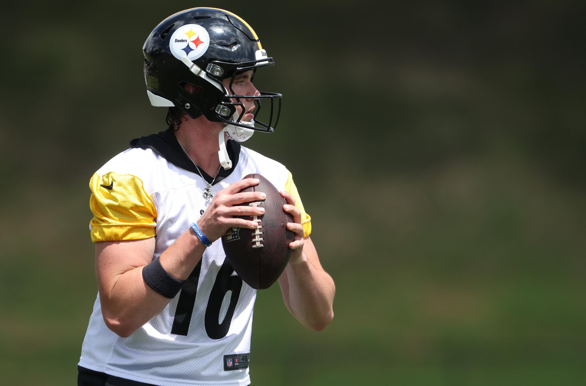 Steelers training camp: Young cornerback shines, Drew Allar makes another big throw