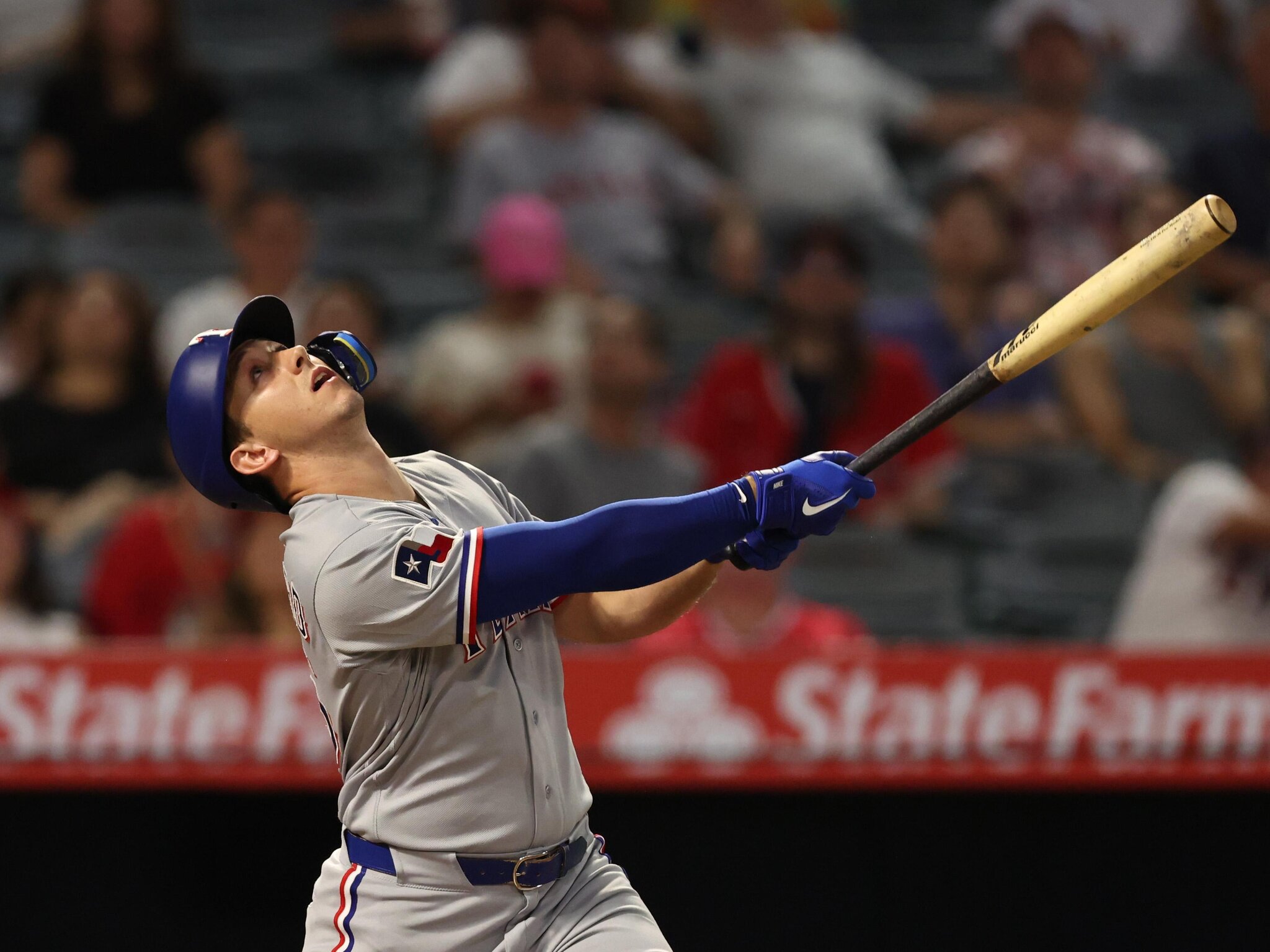 60-60 – Rangers slink back to .500 with another loss to Angels