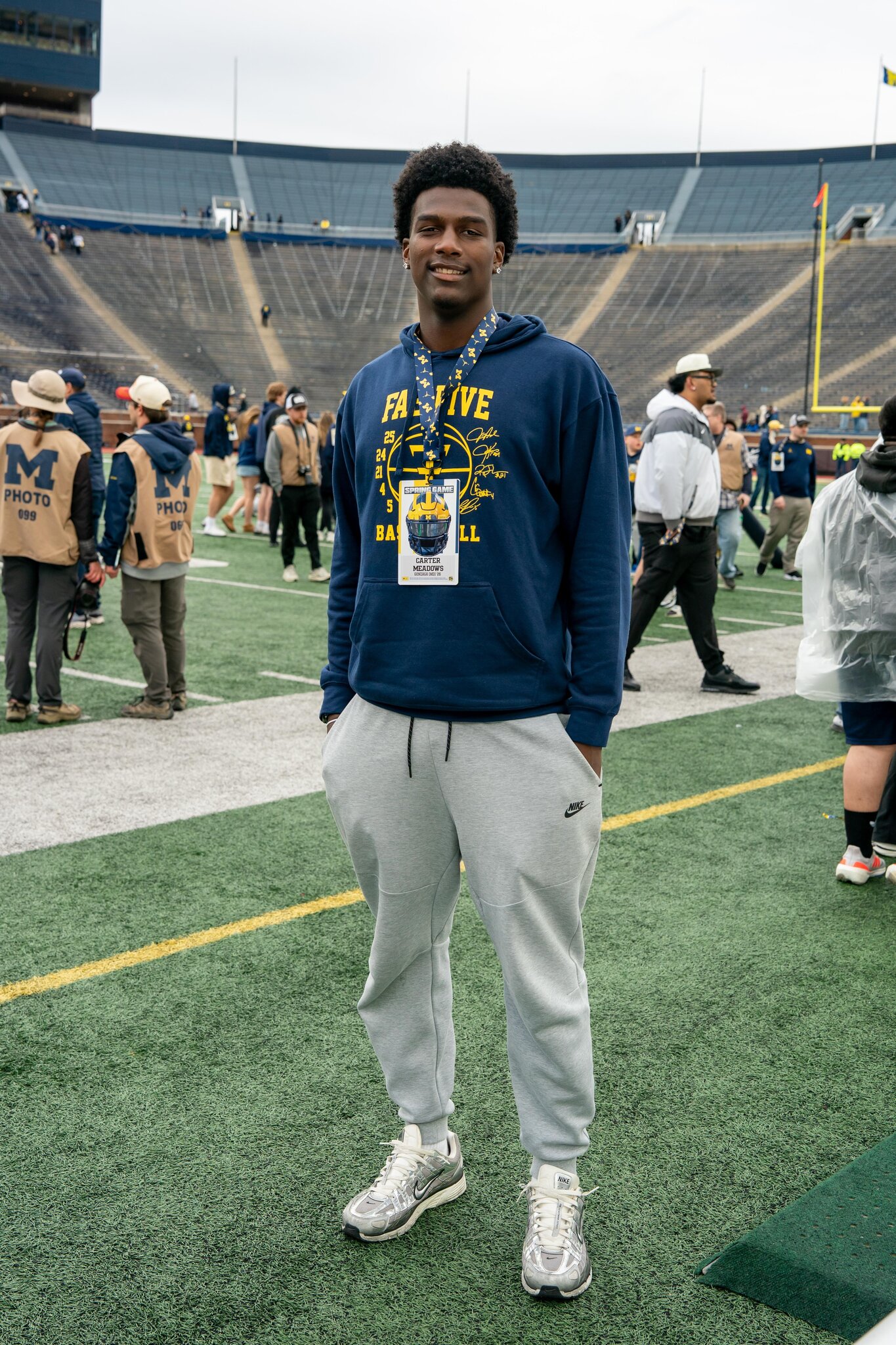 DE Carter Meadows’ path to Michigan Football, outlook for 2026